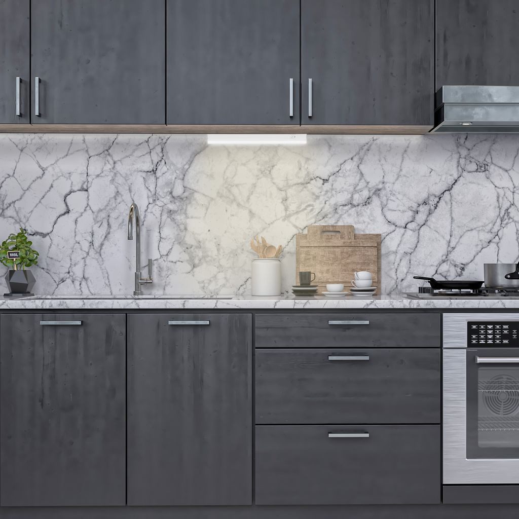 Telefunken LED Unterbauleuchte 204406TF, LED fest integriert, 3000K - Warmweiß