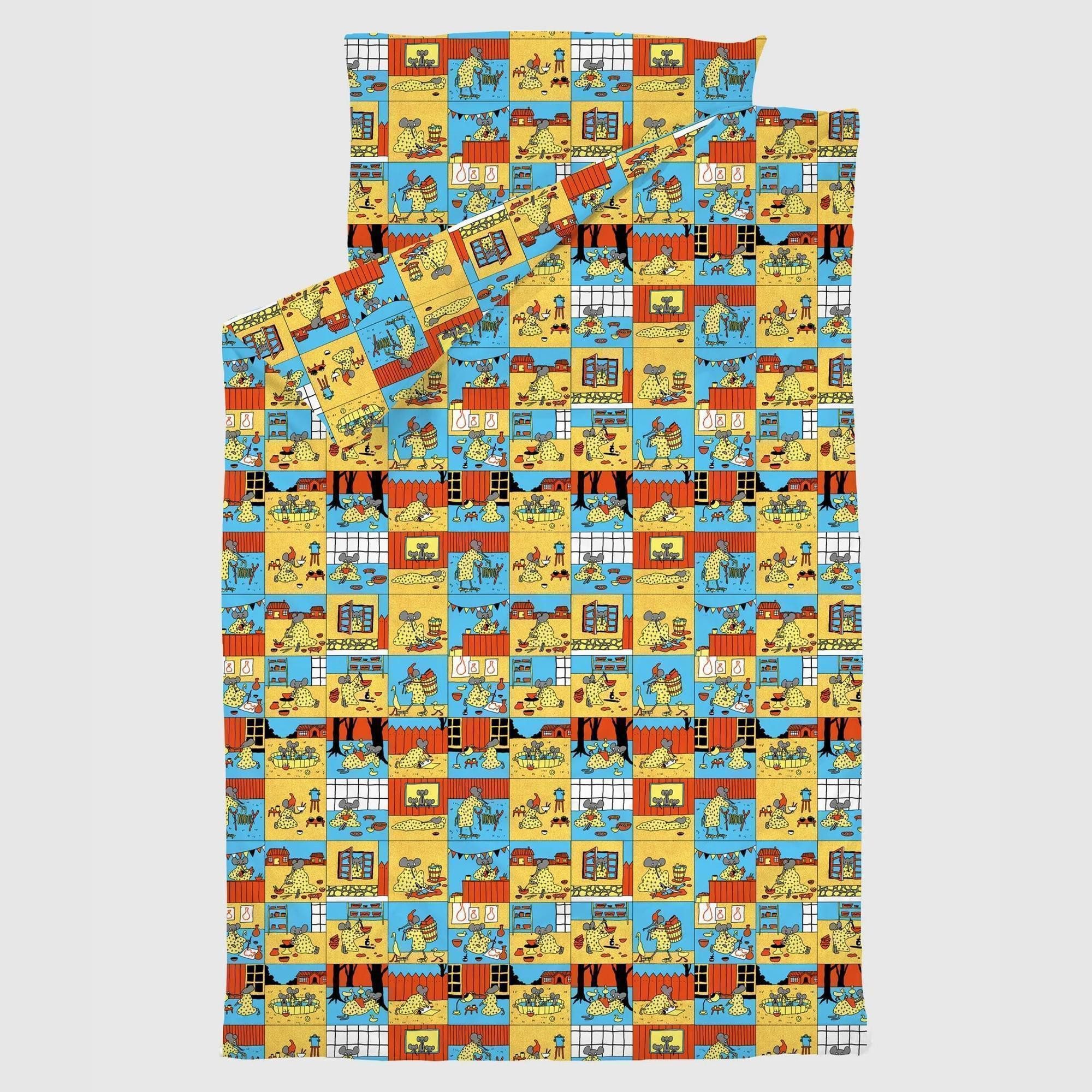 Lousy Livin Bettbezug Lousy Livin Bedlinen Haiku Blazing, (2 St)