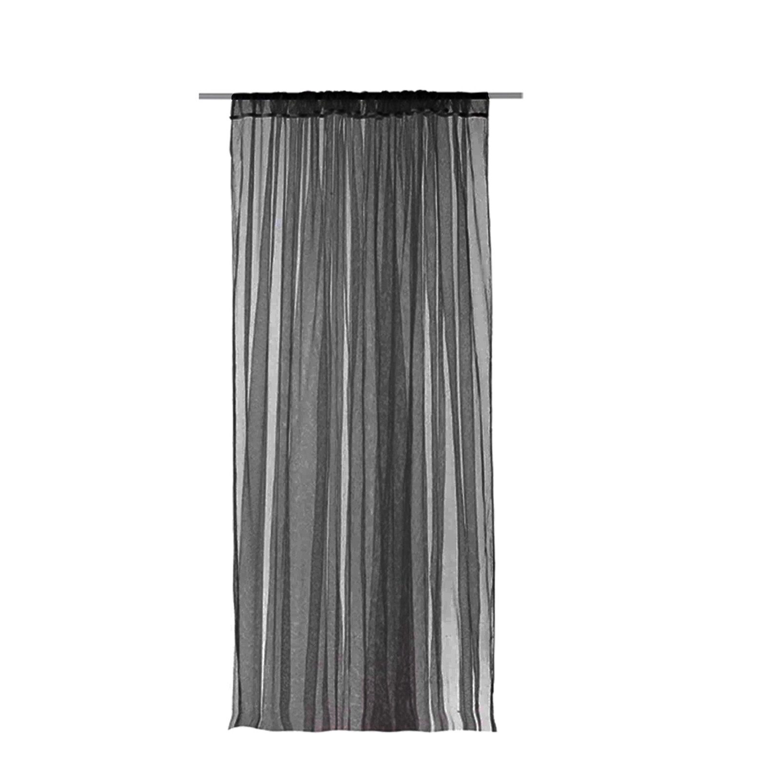 Sunicol Moskitonetz Outdoor Vorhang, Moskitonetz für Pavillon, fliegengitter Transparent (1 St), Gardinen DIY Sichtschutz Sonnenschutz für Balkon Terrassen