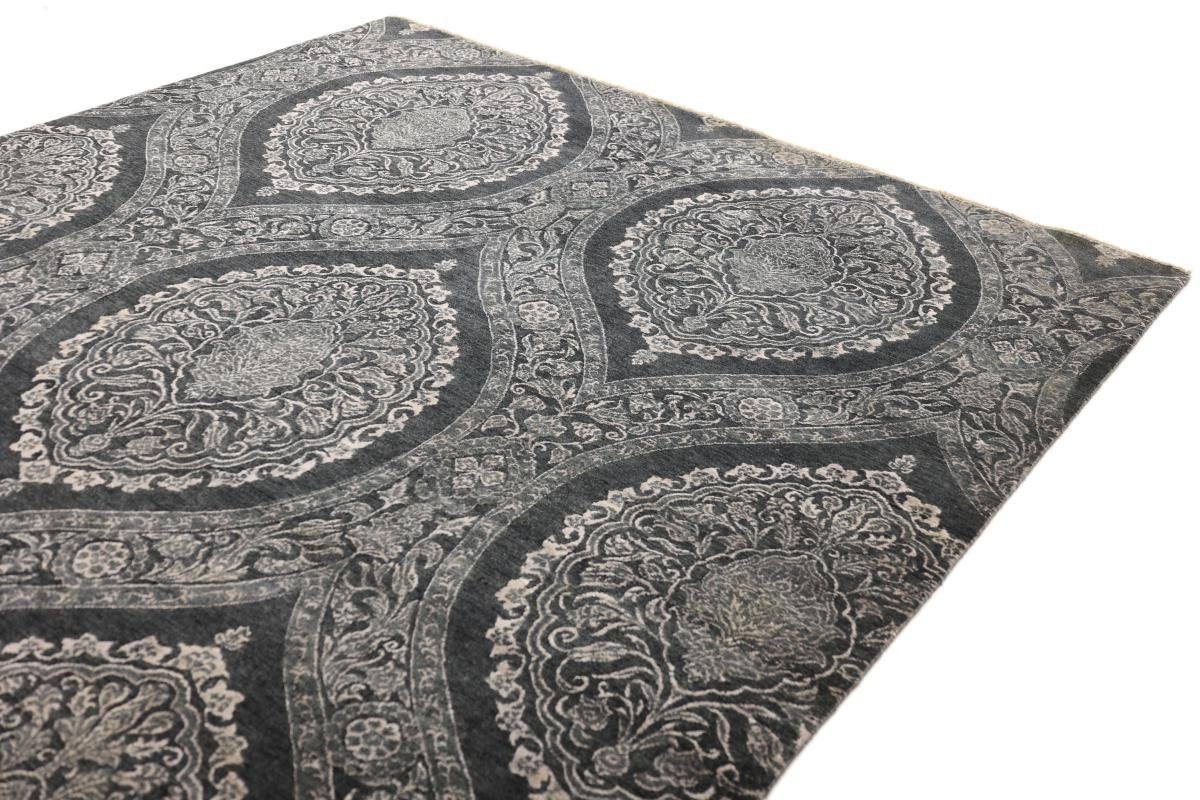 Orientteppich Sindhi 229x300 Handgeknüpfter rechteckig, Nain Designteppich, Trading, mm Höhe: Moderner Orientteppich 12 