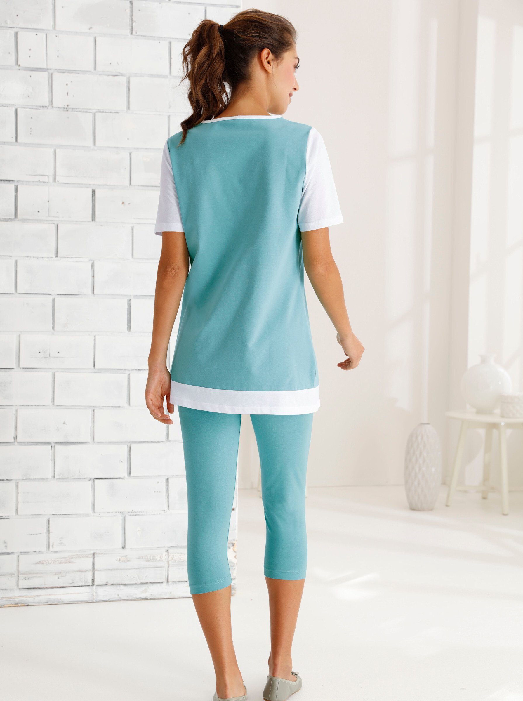 Sieh an! Jogginghose Capri-Leggings