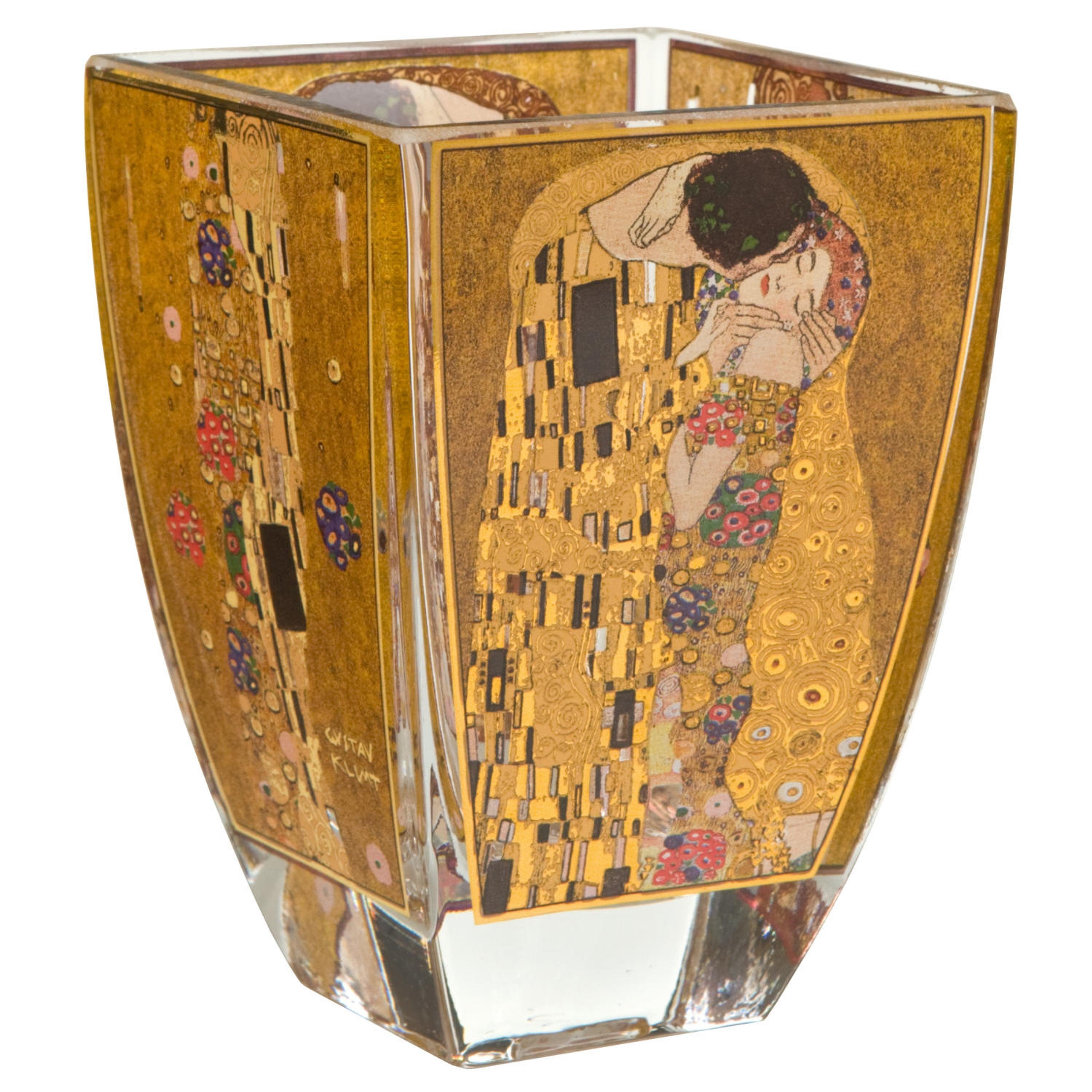 Goebel Windlicht »Artis Orbis Der Kuss Gustav Klimt