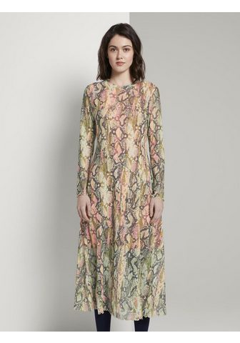 TOM TAILOR джинсы платье-макси длинное...