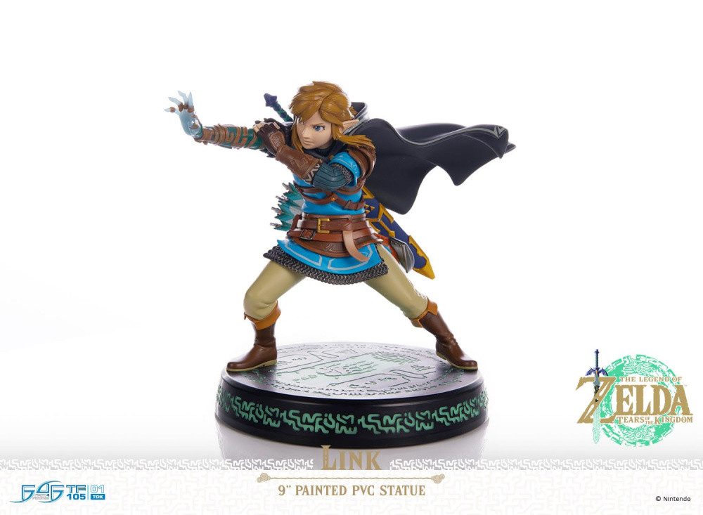 First 4 Figures Merchandise-Figur The Legend of Zelda: Tears of the Kingdom PVC Statue Link 18 cm – Bild 2 von 5