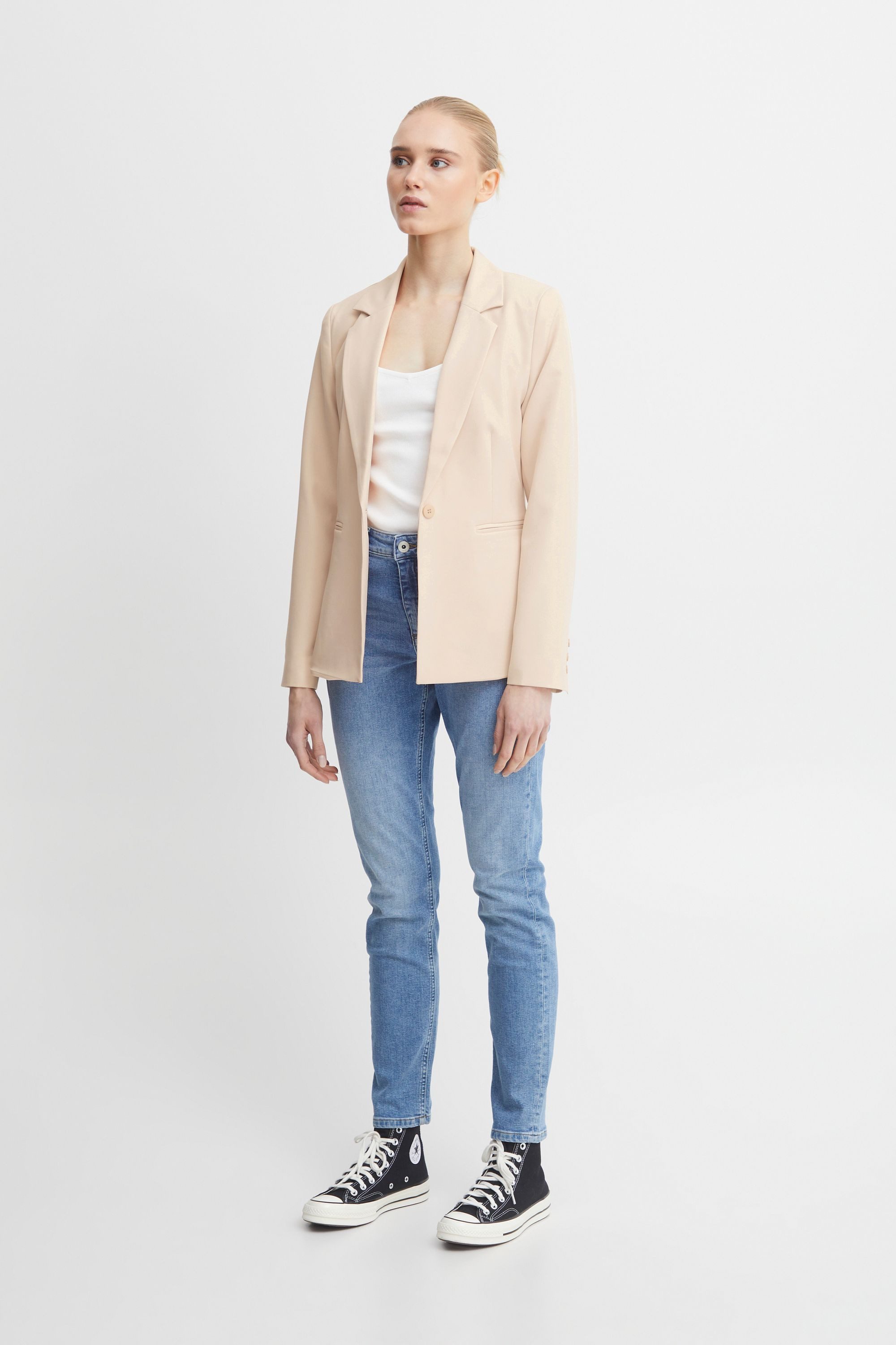 Ichi Jackenblazer IHLEXI Klassischer Blazer mit günstig online kaufen