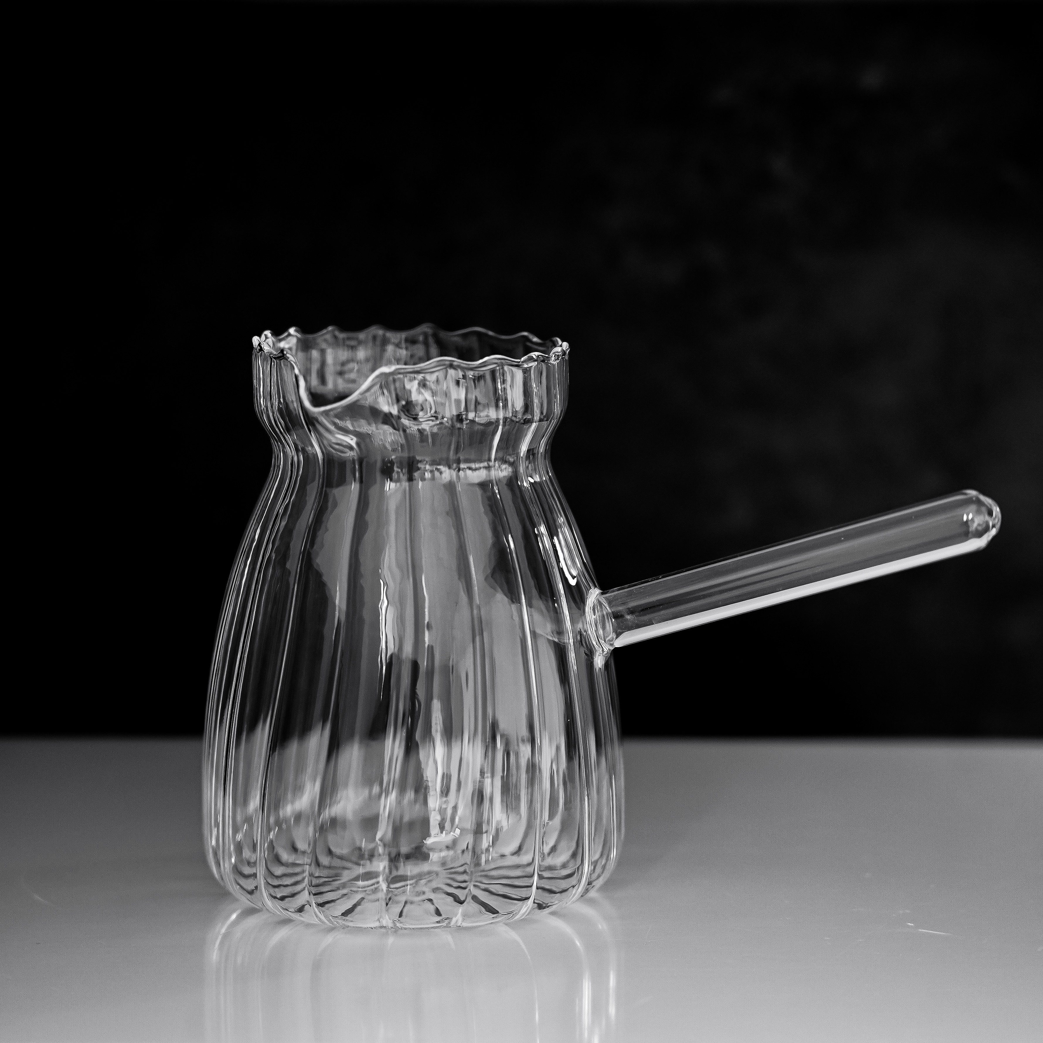 Almina Kaffeekanne Luana El Nina, 0,65 l, (1-St), aus Glas, 650 ml, Cezve für türkischen Kaffee – Bild 5 von 5