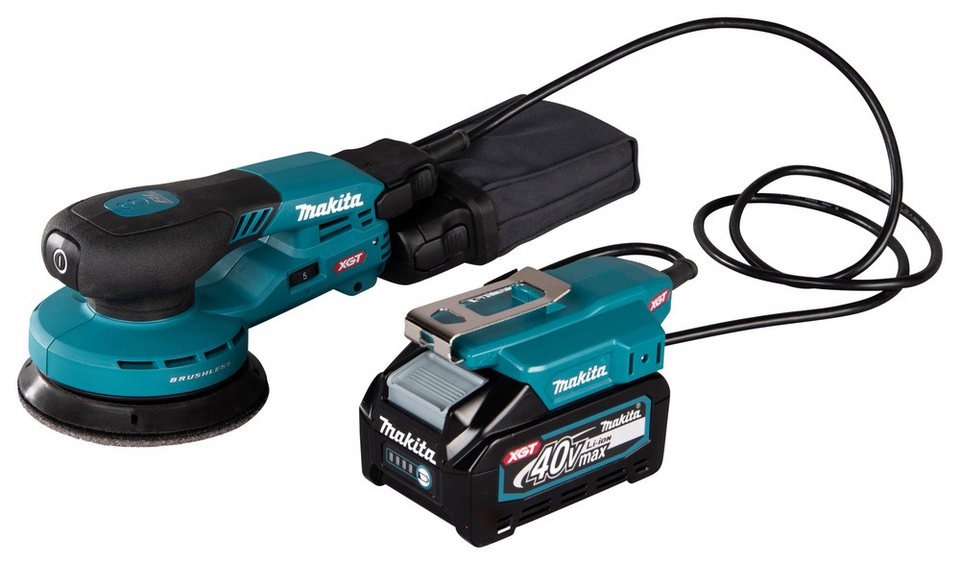 Makita Winkelschleifer Makita Akku Exzenterschleifer XGT 40 V max • 125 Makita Winkelschleifer Makita Akku Exzenterschleifer XGT 40 V max • 125