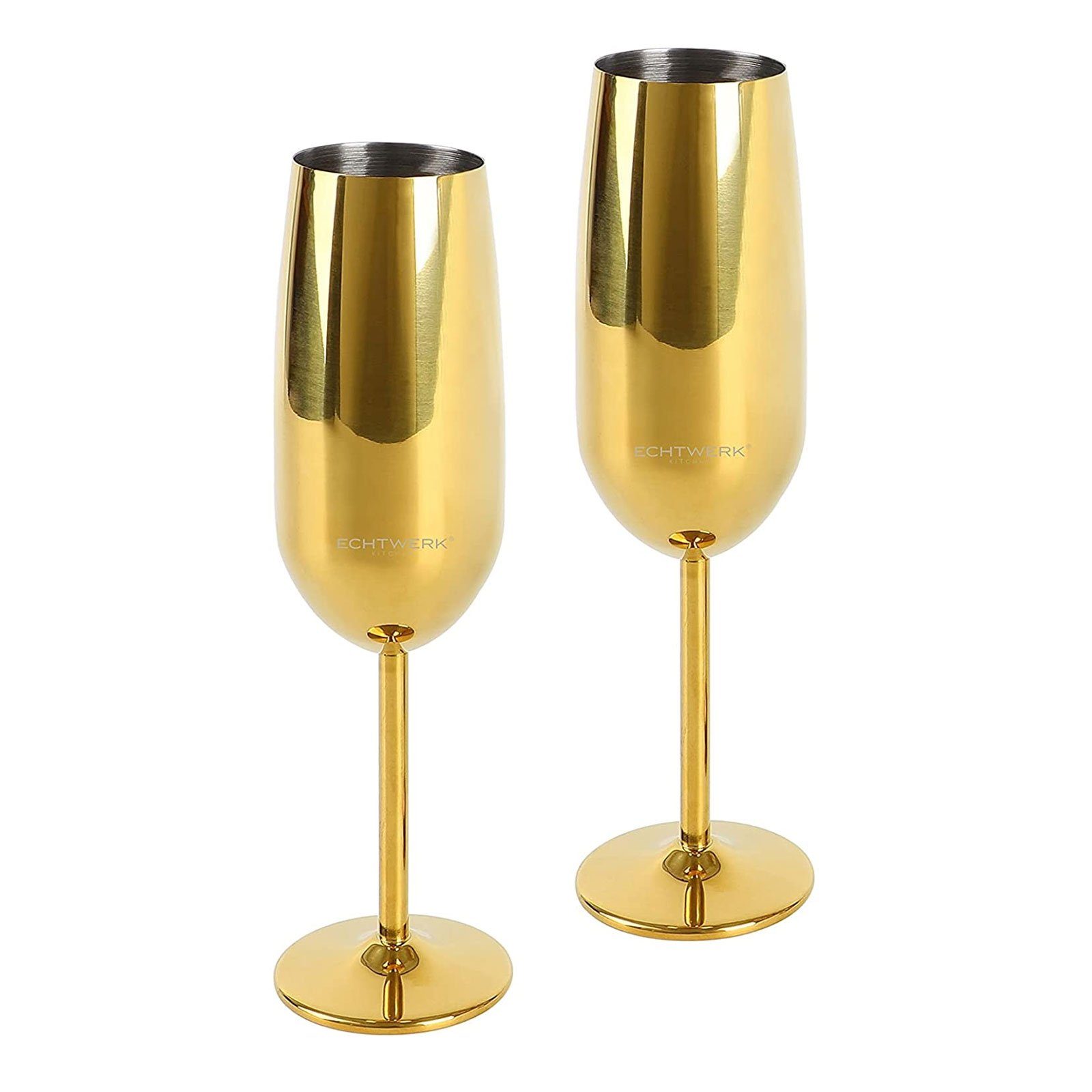 Glas Sekt-/Champagnerkelch