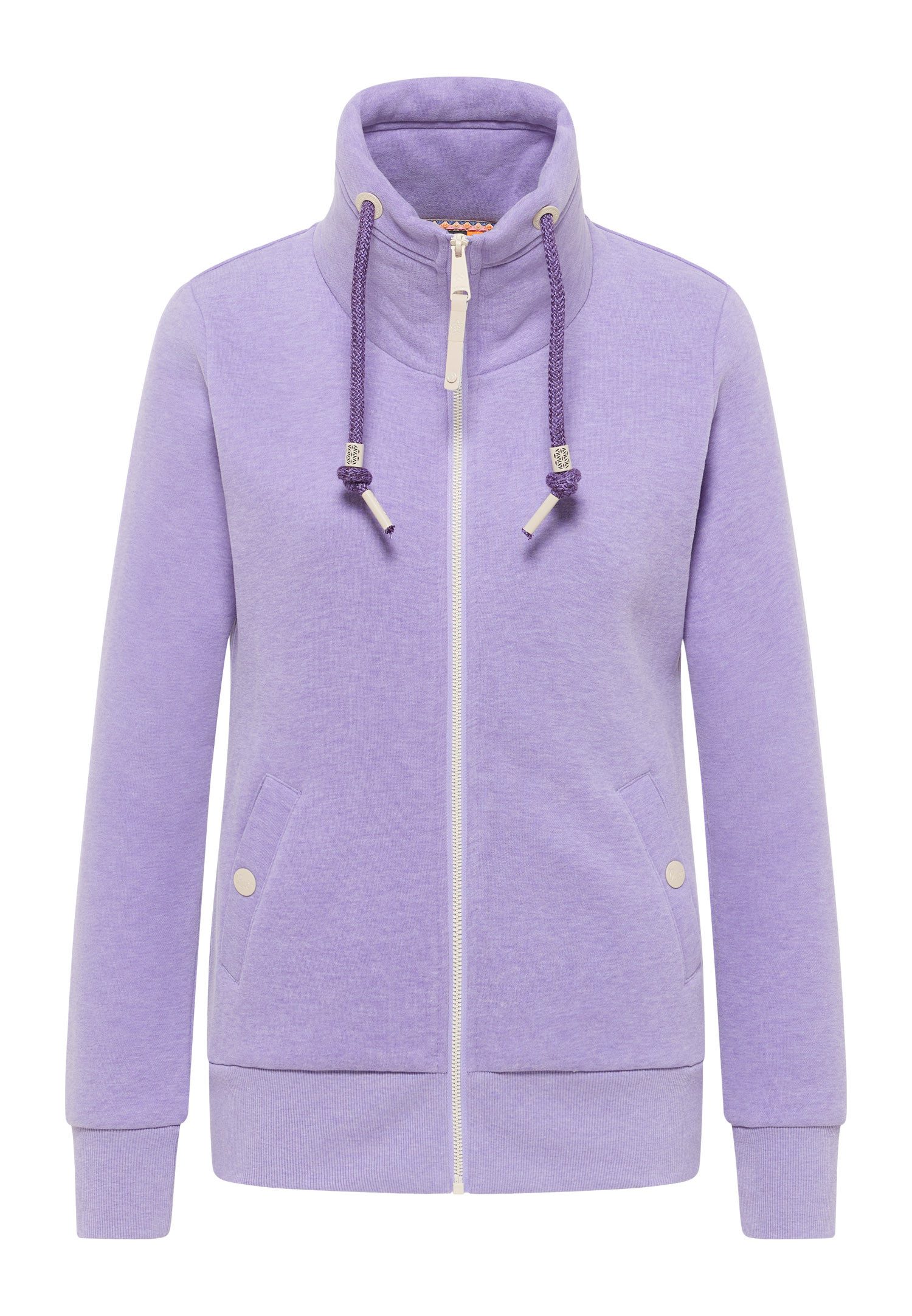 Ragwear Sweatshirt RILIAN ZIP Vegane Mode günstig online kaufen