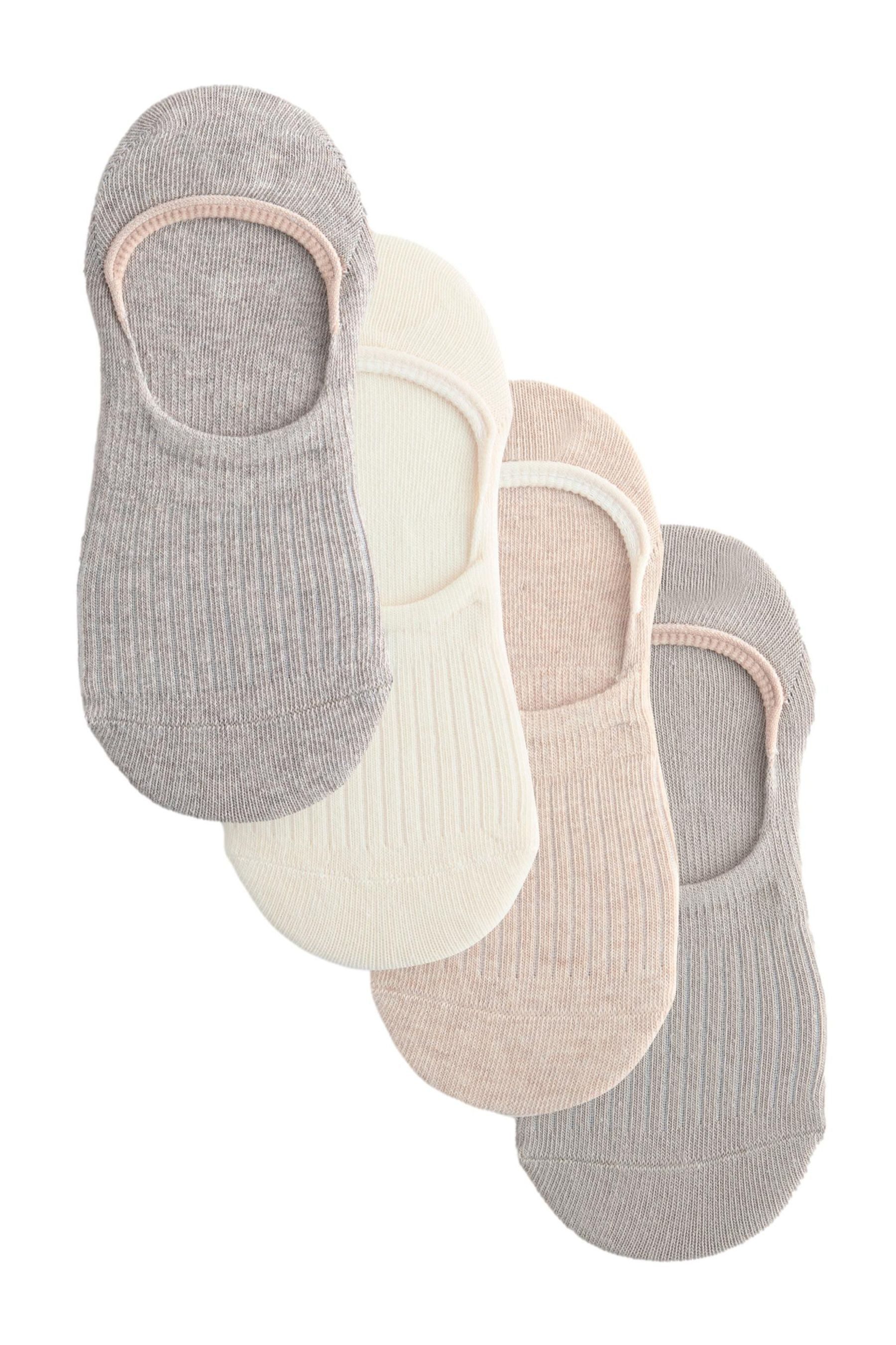 Next Basicsocken Füßlinge, 4er-Pack (1-Paar)