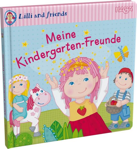 Haba Buch »Freundebuch Lilli and friends – Meine Kindergarten-Freunde