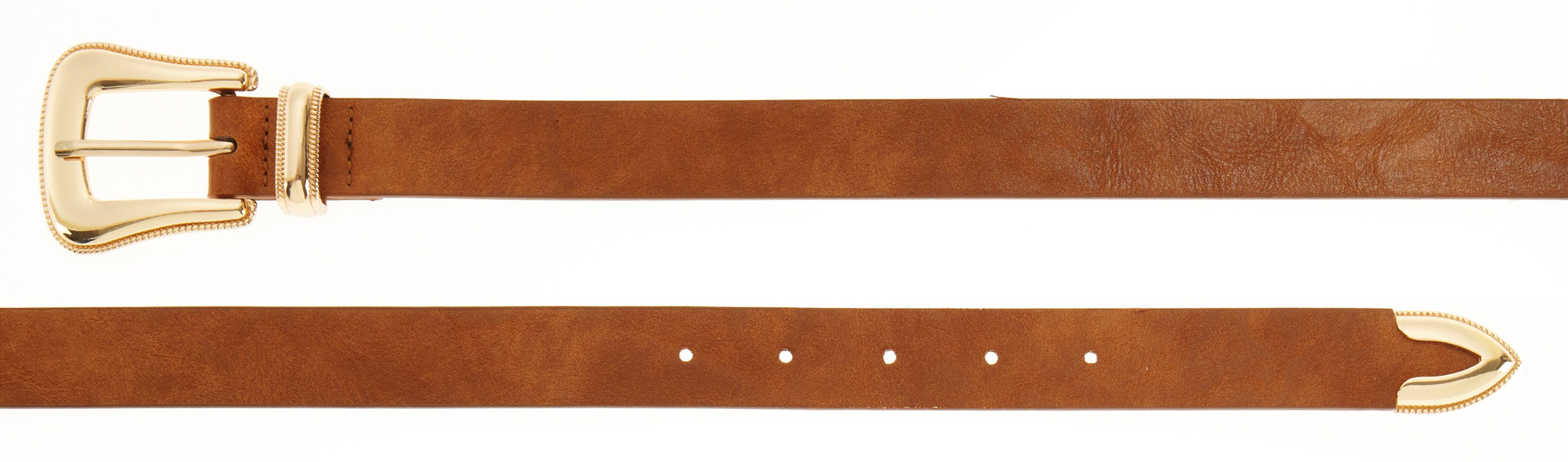 LASCANA Hüftgürtel Hosengürtel, Cowboygürtel, Anzuggürtel, Westerngürtel, Gürtel für Hosen, Jeans & Kleider - im Western Look