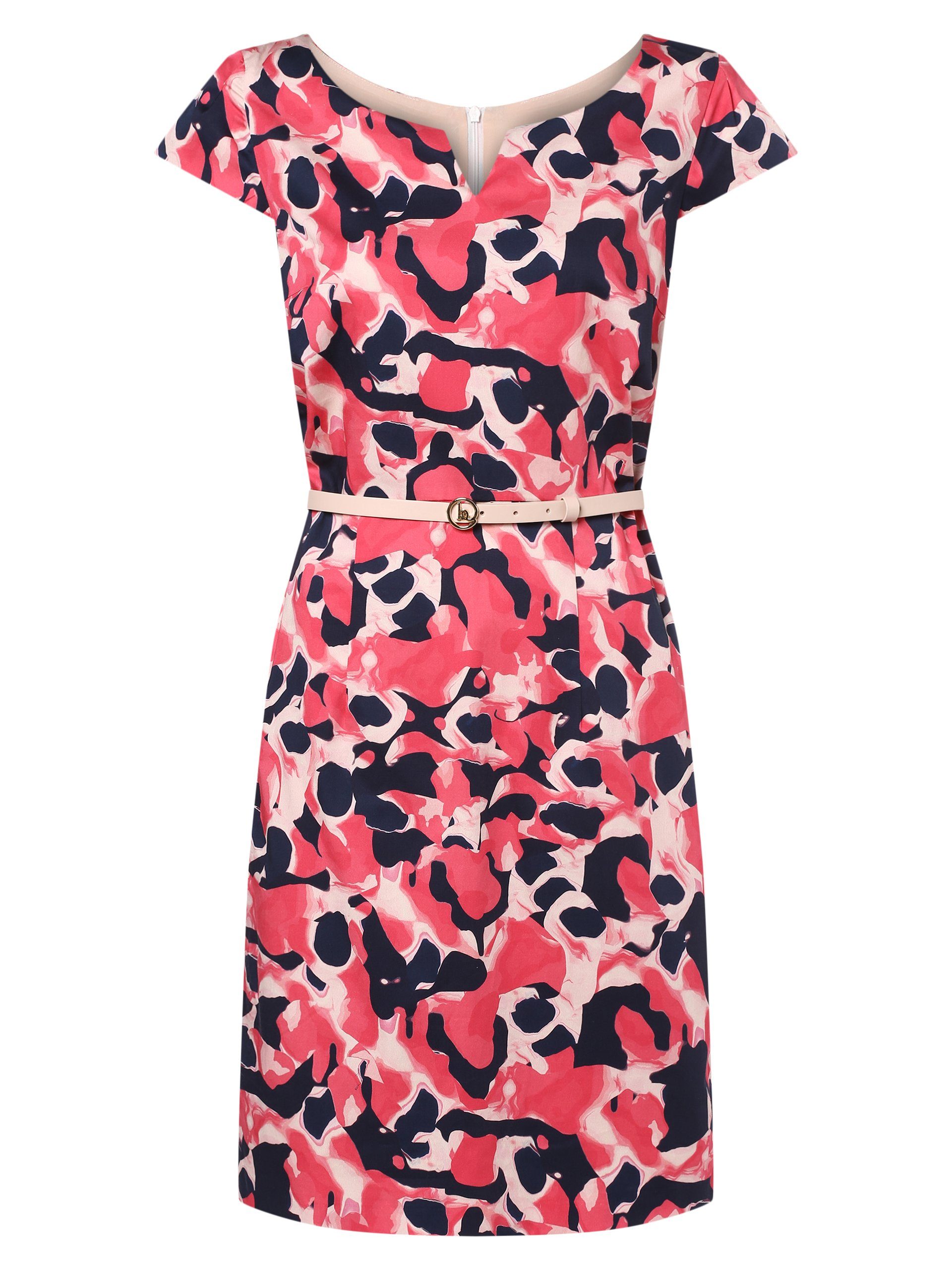 Betty pink Barclay Betty&Co Cocktailkleid marine