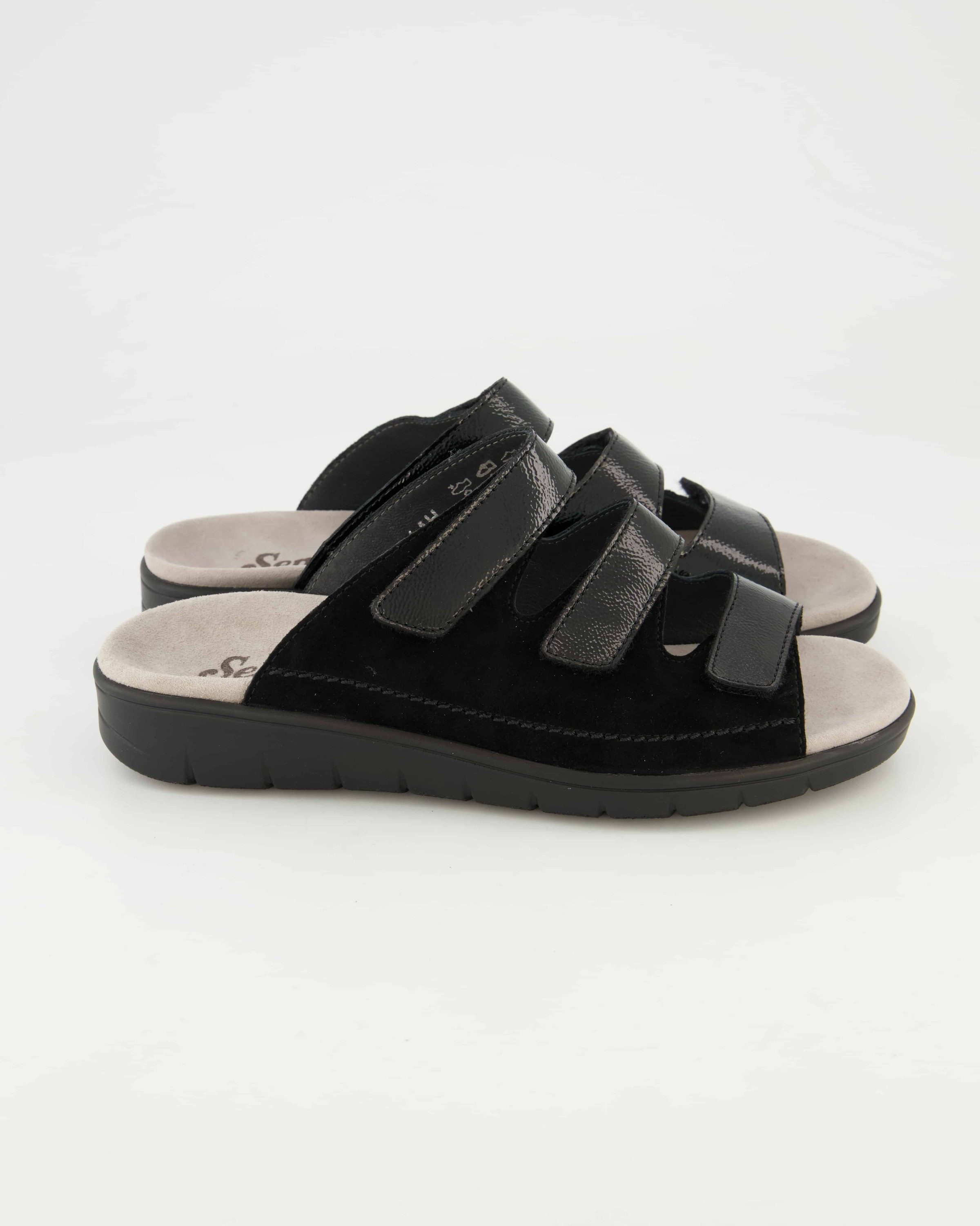 Semler Dunja Pantolette Obermaterial: Beschichtetes Leder günstig online kaufen
