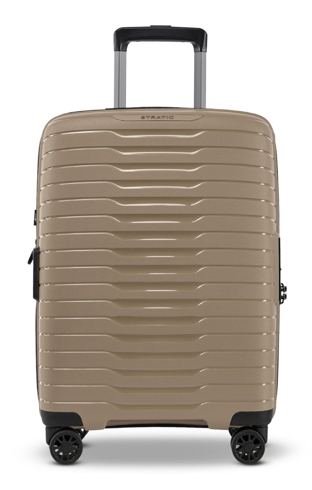 Stratic Hartschalen-Trolley Novium SL Trolley, 4 Rollen