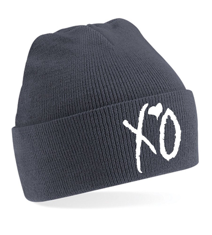 Blondie Brownie Beanie Unisex Erwachsenen M tze XO Kisses and