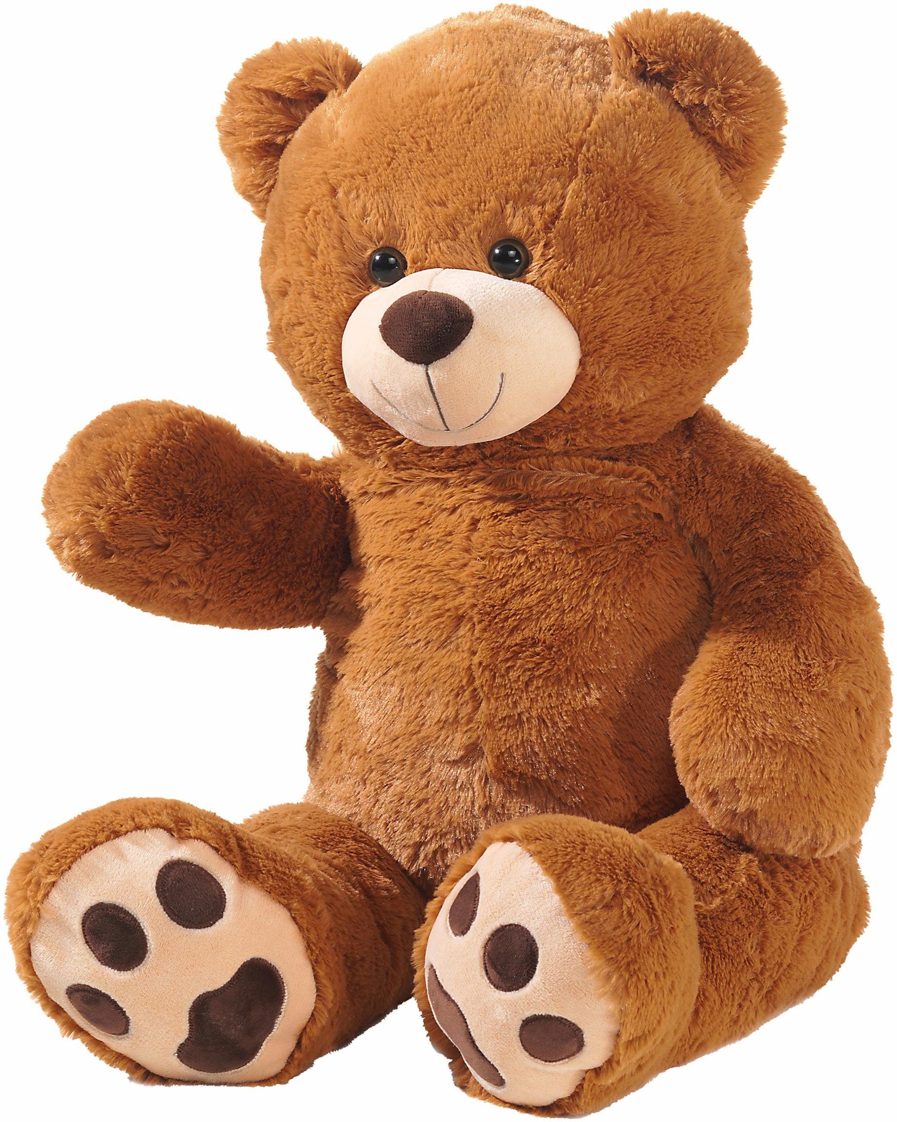 Kuscheltier Teddybär braun, 100 cm