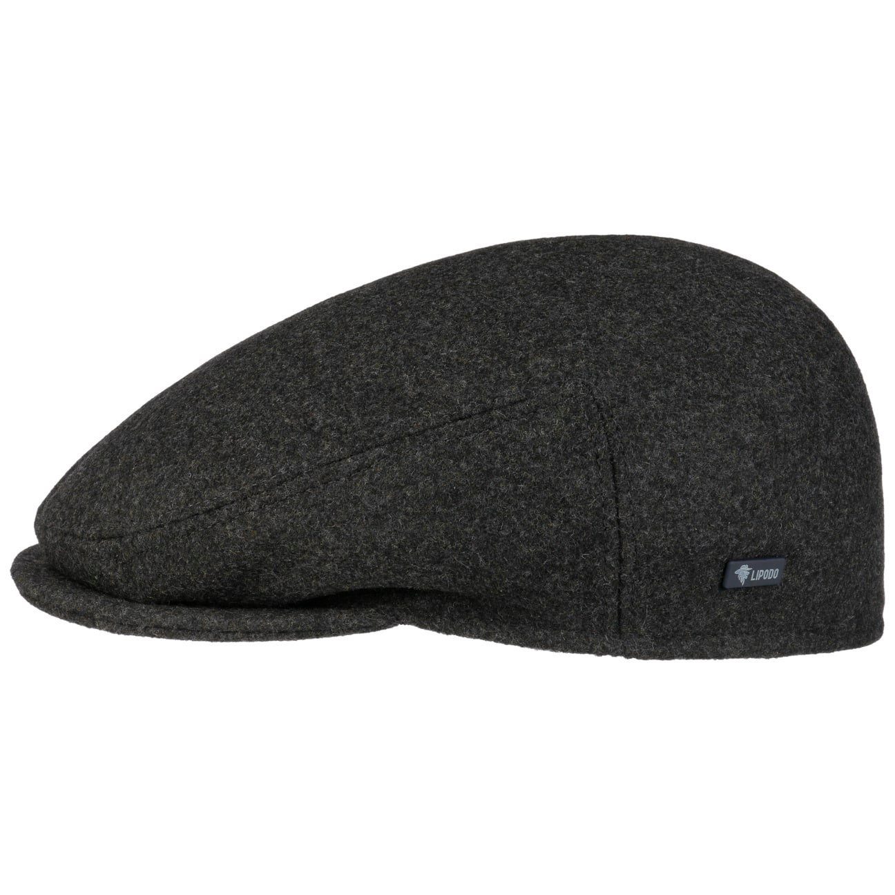 Lipodo Flat Cap (1-St) Flatcap mit Schirm, Made in Italy günstig online kaufen