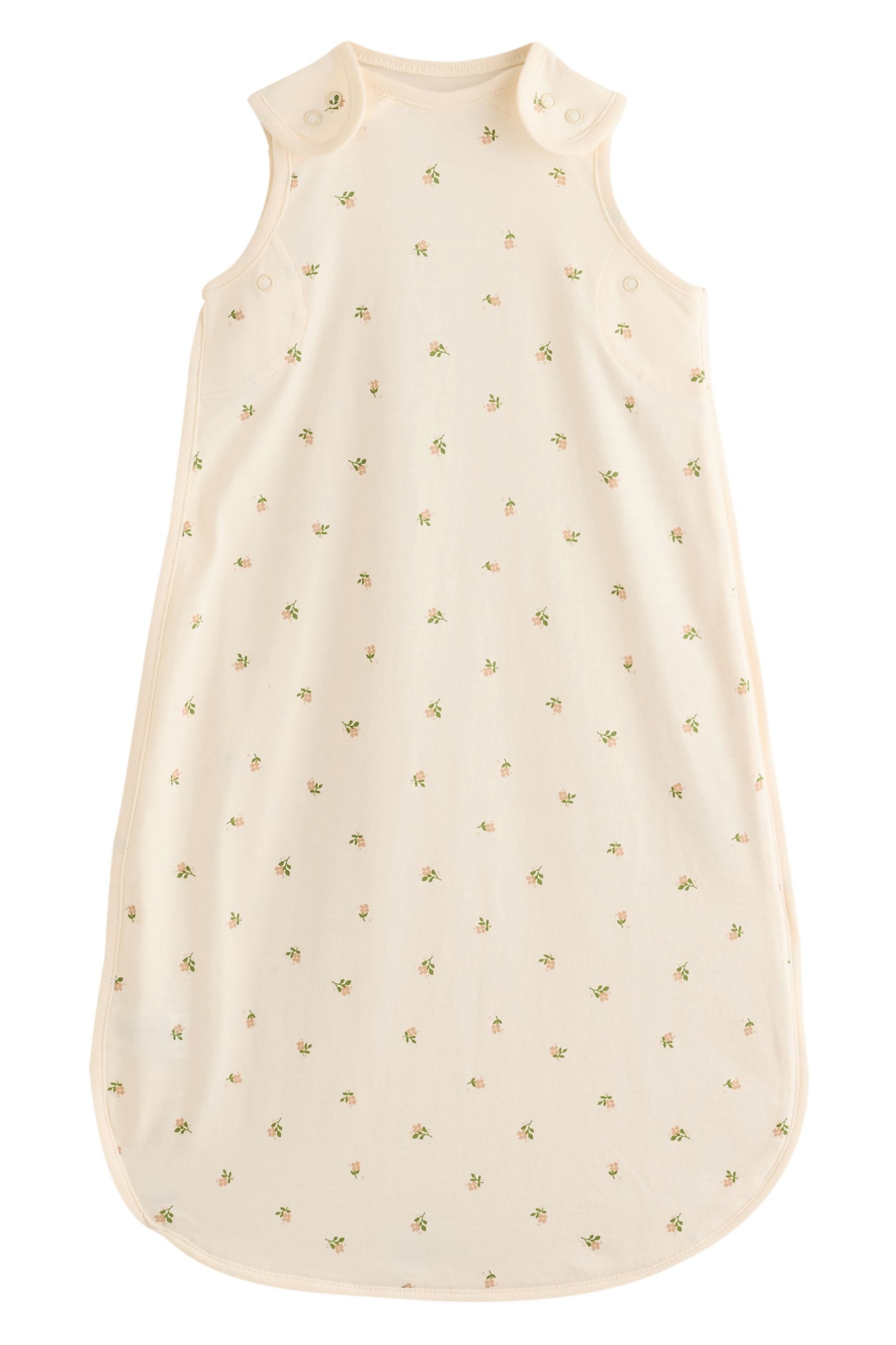 Kinderschlafsack 0,5 Tog Baby Schlafsack aus 100 % Baumwolle