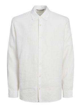 Jack & Jones Langarmhemd JPRCCLAWRENCE LINEN SHIRT L/S SN