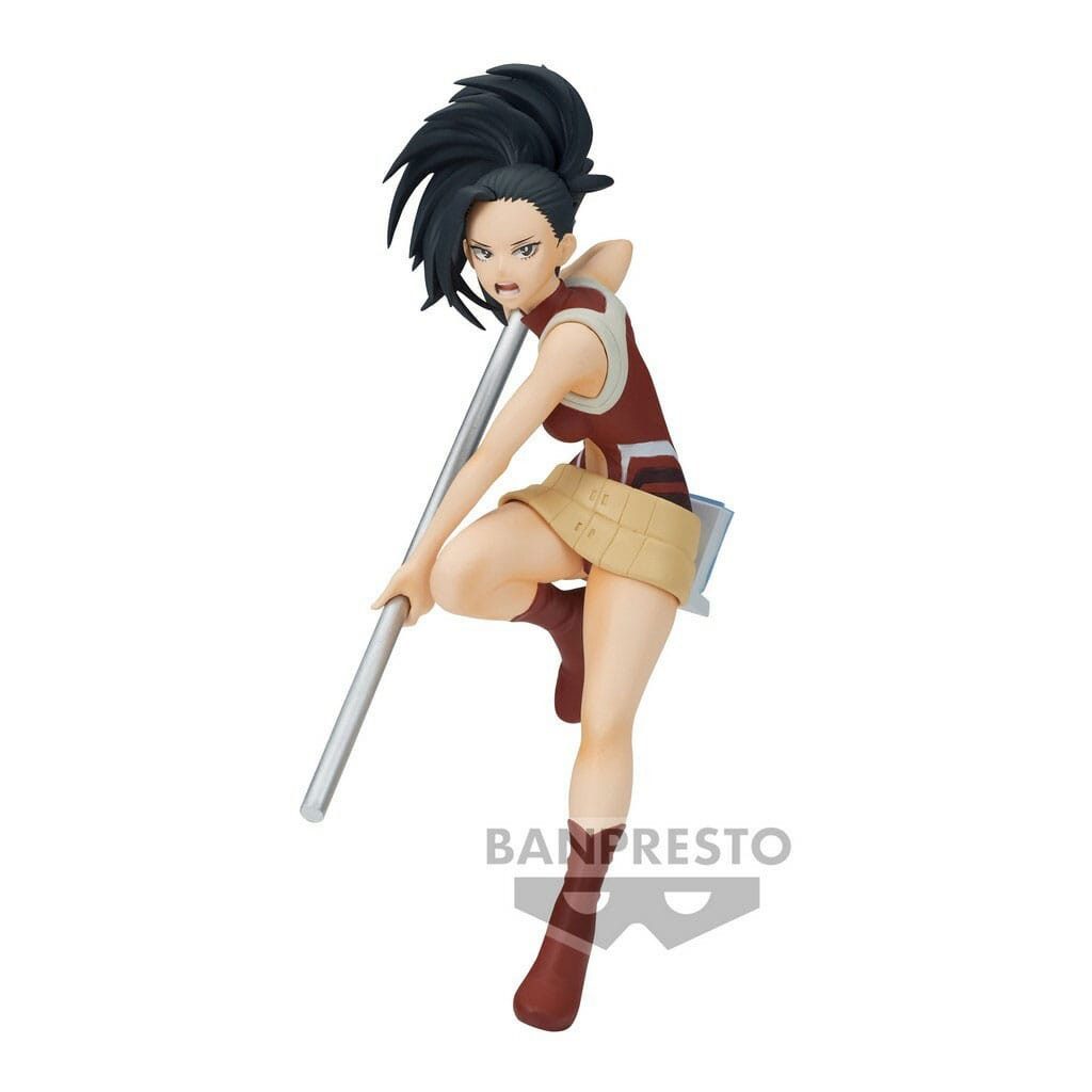 Banpresto Merchandise-Figur My Hero Academia: The Amazing Heroes Vol. 37 - Yaoyorozu Momo 14cm