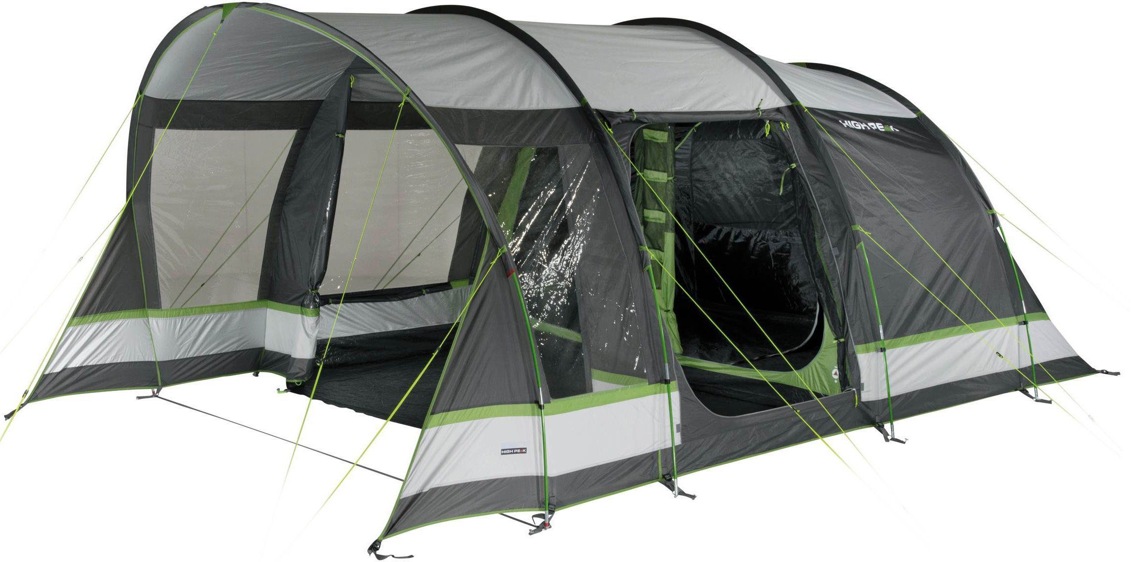 High Peak Tunnelzelt Garda 5.0, Personen: 5