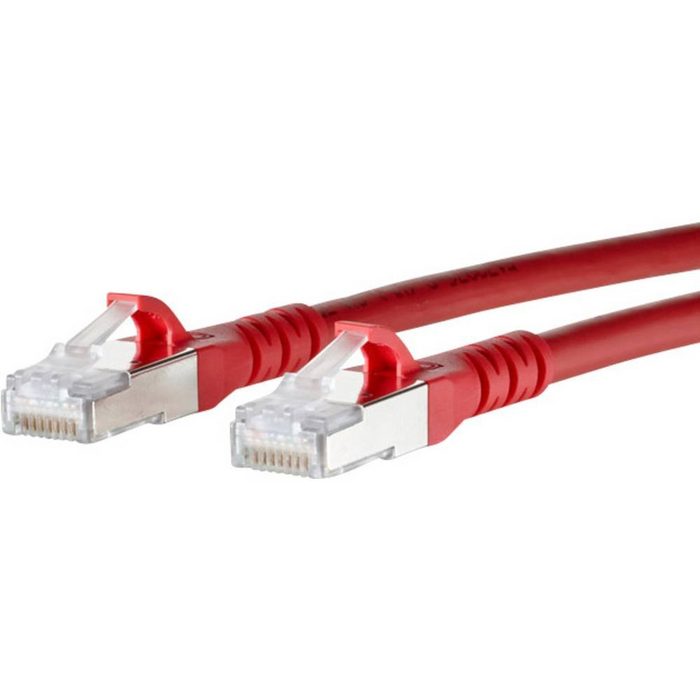 Metz Connect Patchkabel Cat.6A AWG 26 3.0 m LAN-Kabel