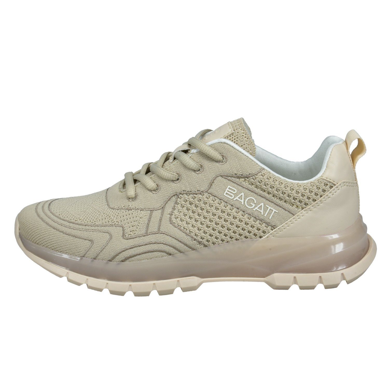 BAGATT Athena (Textilmaterial) beige Damen Sneaker günstig online kaufen
