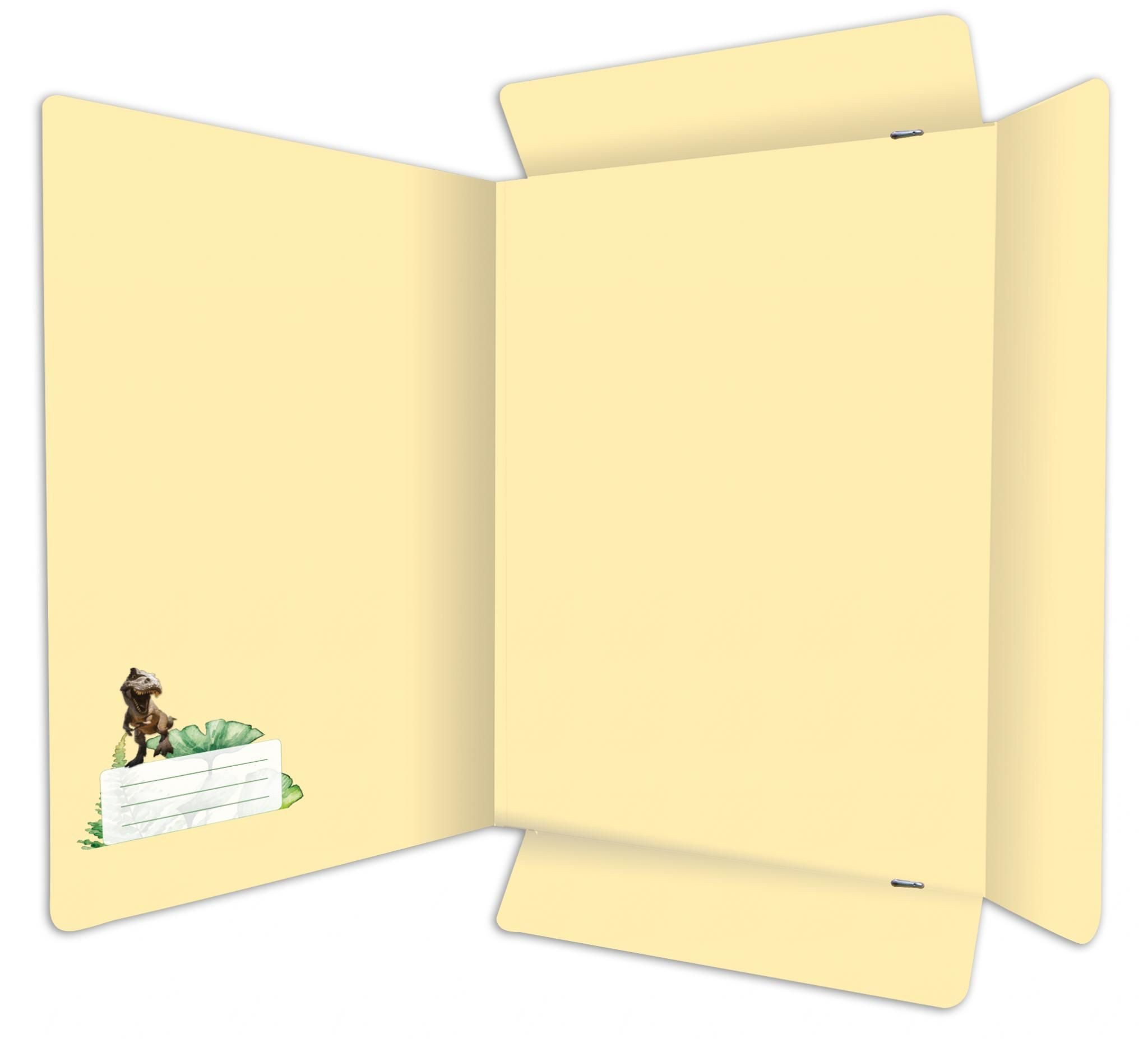 RNK Organisationsmappe RNK Postmappe Tyrannosaurus A4 Gummizug 240x330mm
