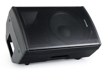 Pronomic E-212 MA - Aktive PA-Box Lautsprecher (Bluetooth, 120 W, USB/SD/MP3-Player - 2-Wege mit 12" Woofer und 1" Kompressions-Treiber)