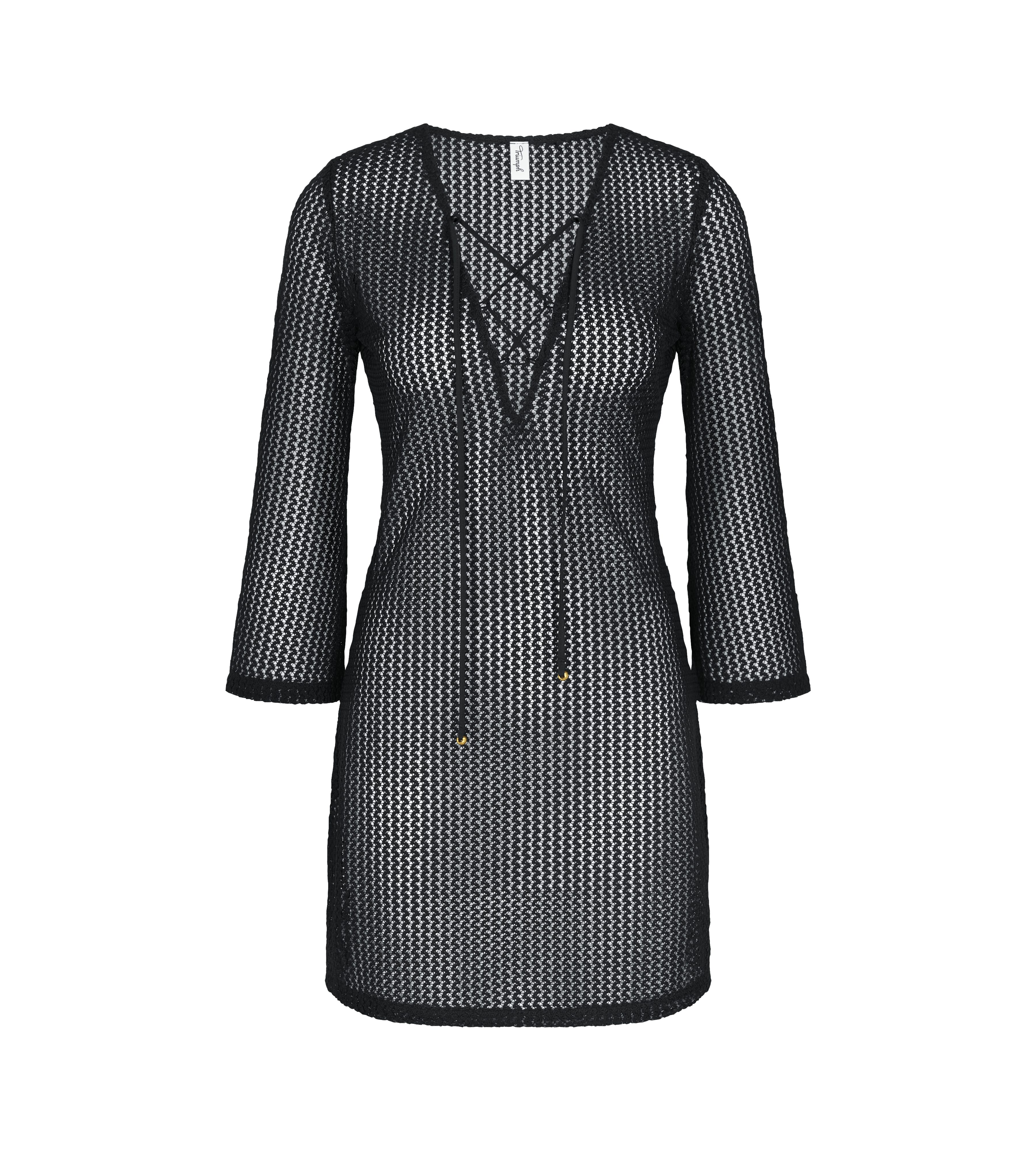 Triumph Strandkleid Beach MyWear Crochet Short Dress weiches Häkeldesign