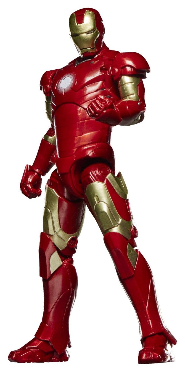 Hasbro Actionfigur Iron Man Marvel Legends Series Actionfigur Iron Man Mark III 15 cm