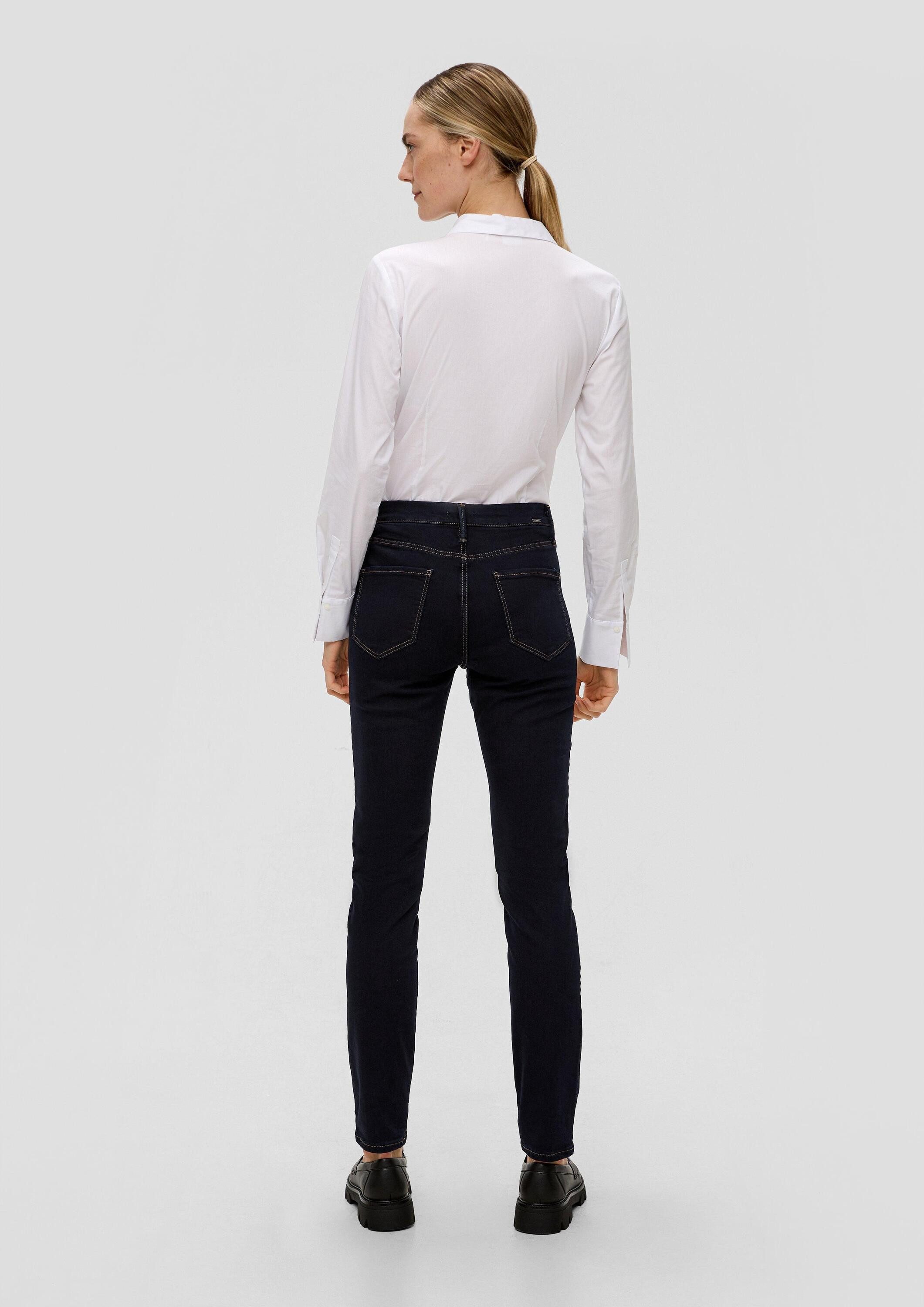 s.Oliver Skinny-fit-Jeans Jeans-Hose BETSY Jeans / Skinny Fit / Mid Rise / Skinny Leg