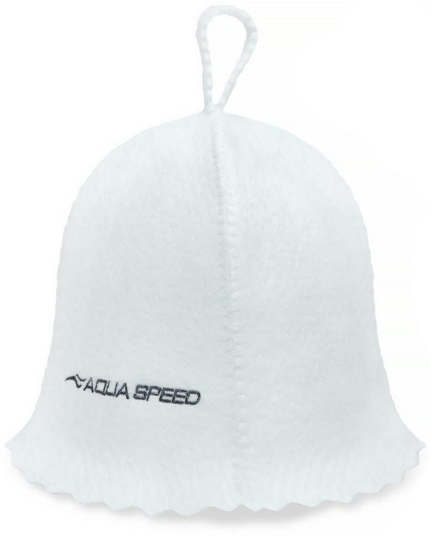 Aqua Speed Saunatuch Saunahut Filz M Damen Filzmütze Sauna Kopf Schutz, (33,5 x 23 breit hoch stabile Form für Saunabereich Thermen), Natürliche Filz Isolierung für konstantes Sauna Klima Schutz