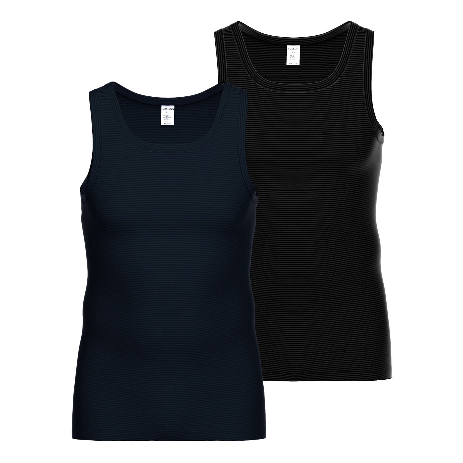 Unterhemd 2er Pack Athletic Shirt
