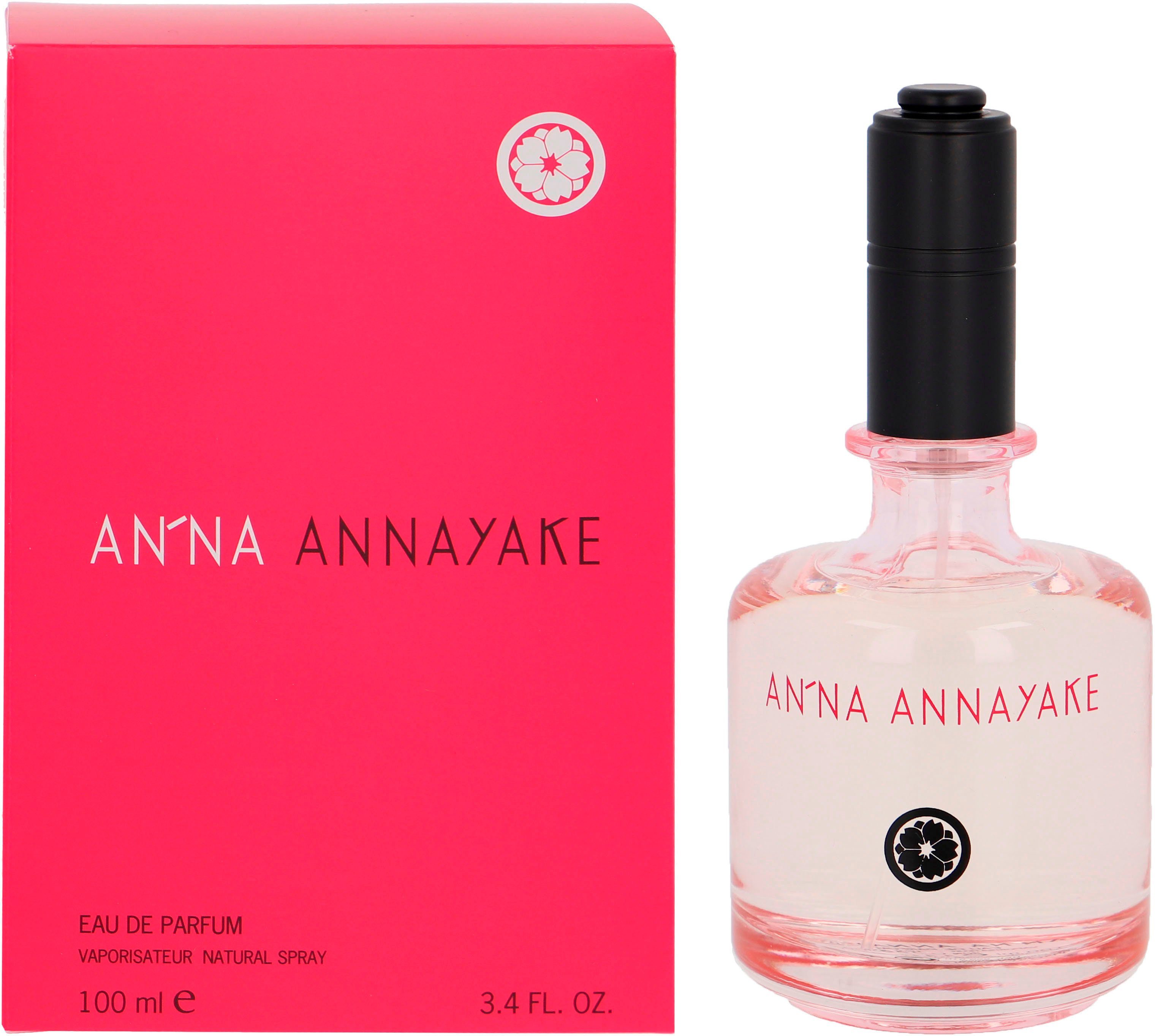 ANNAYAKE Eau de Parfum An'na Annayake, mit frischer, holziger und kraftvoller Note