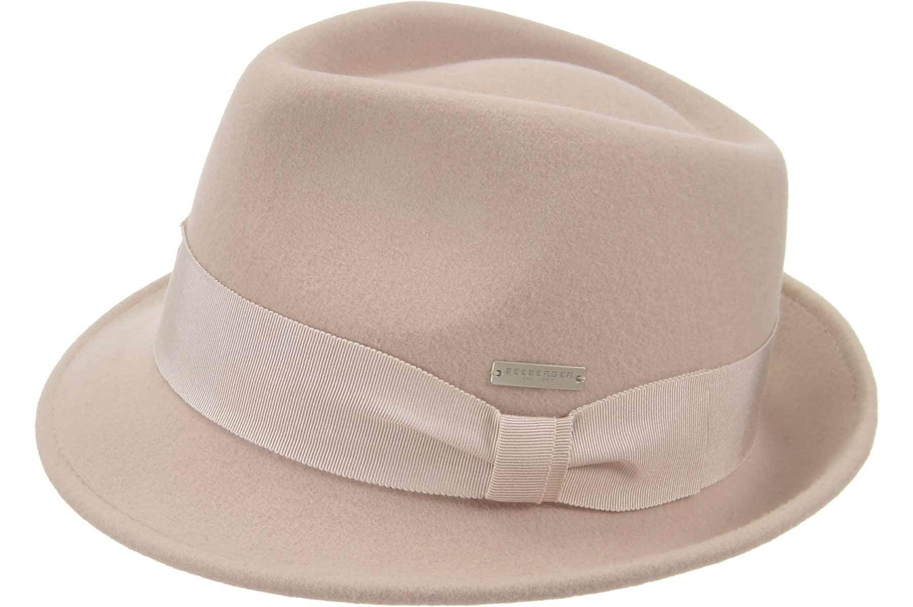 Seeberger Trilby Wollfilz Trilby 70378-0