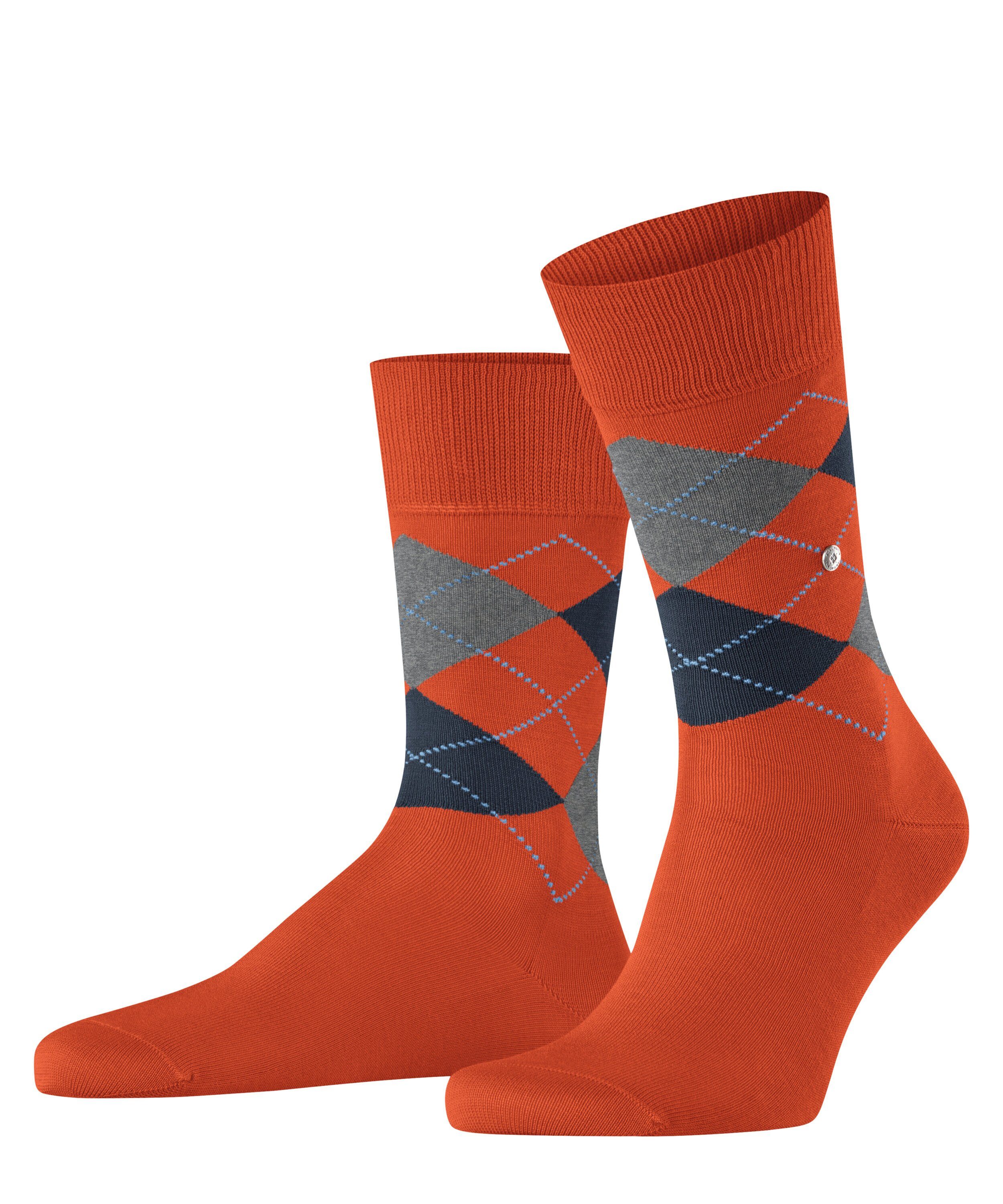 Burlington Socken Manchester (1-Paar) ziegel (8095)