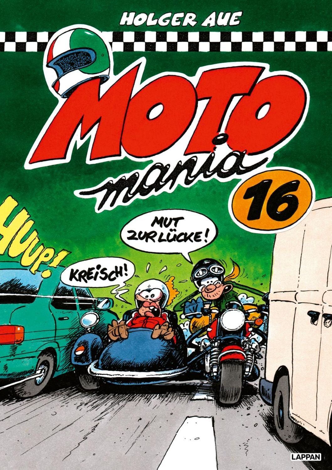 MOTOmania Band 16 / Holger Aue
