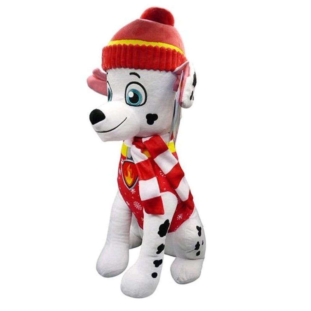 Spin Master Kuscheltier Paw Patrol Marshall Plüschfigur 50cm - Offizielles Spin Master Kuschel