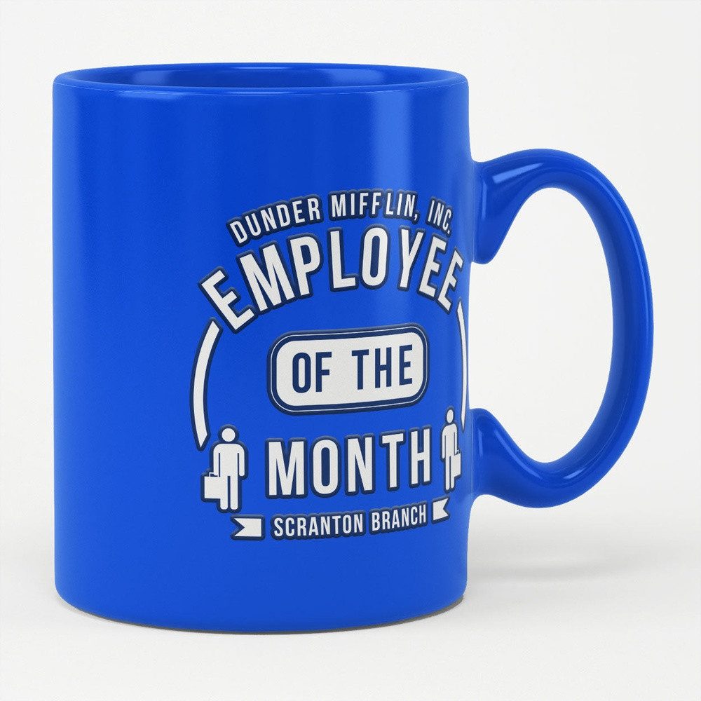 The Office Becher Employee Of The Month Mug