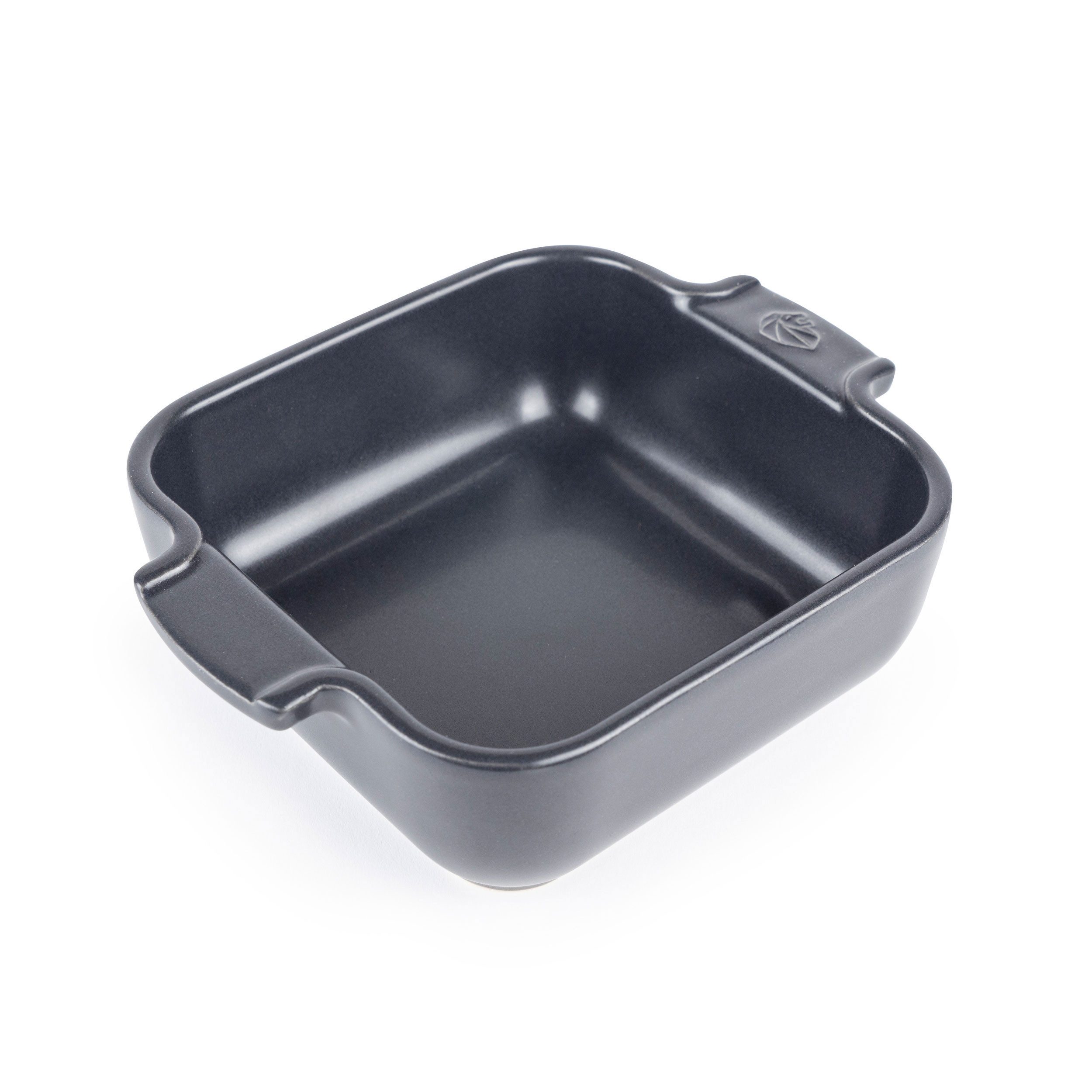Auflaufform APPOLIA Keramik 18cm Quadratisch Schiefergrau, Keramik