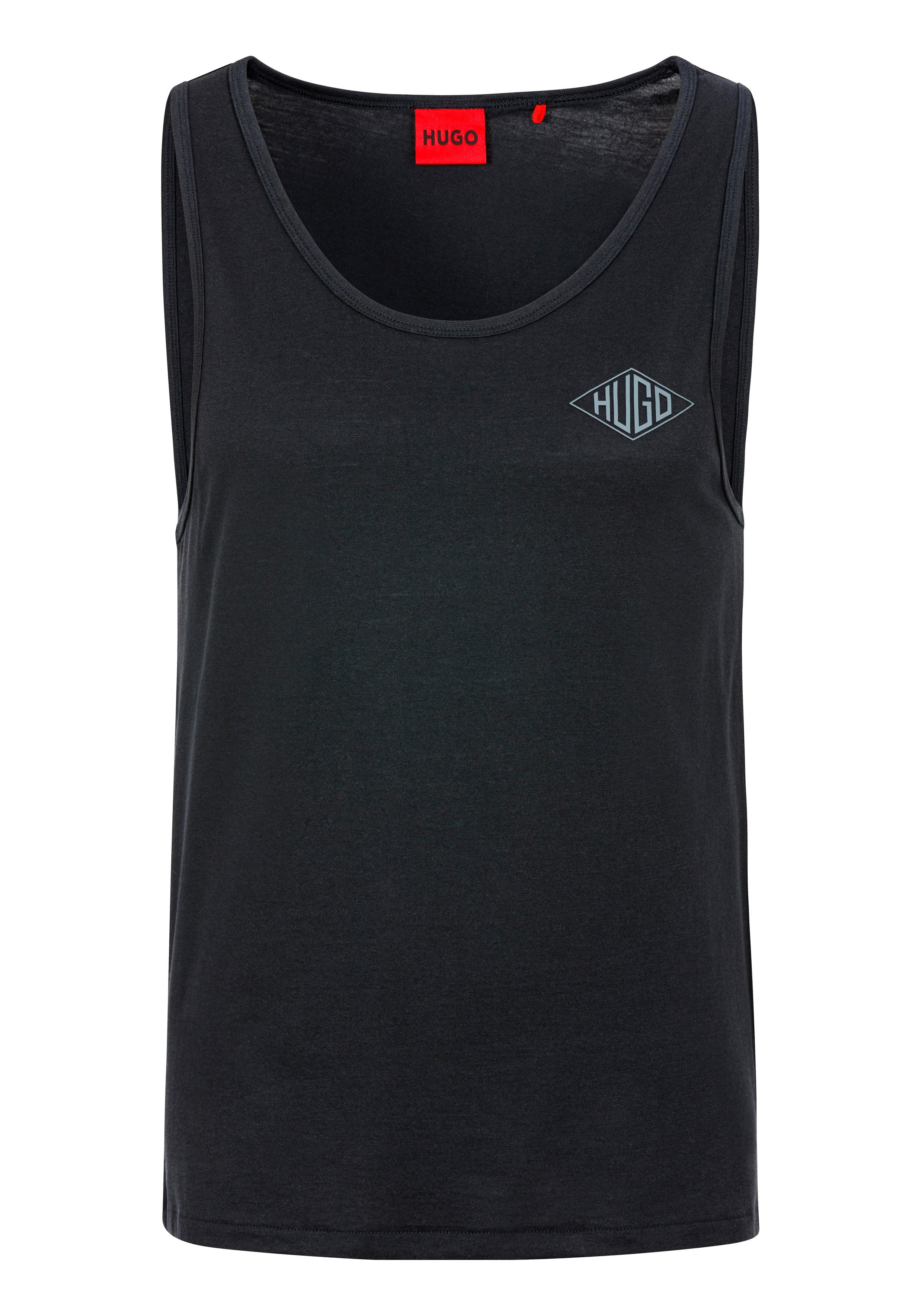 HUGO Tanktop mit HUGO Druck günstig online kaufen