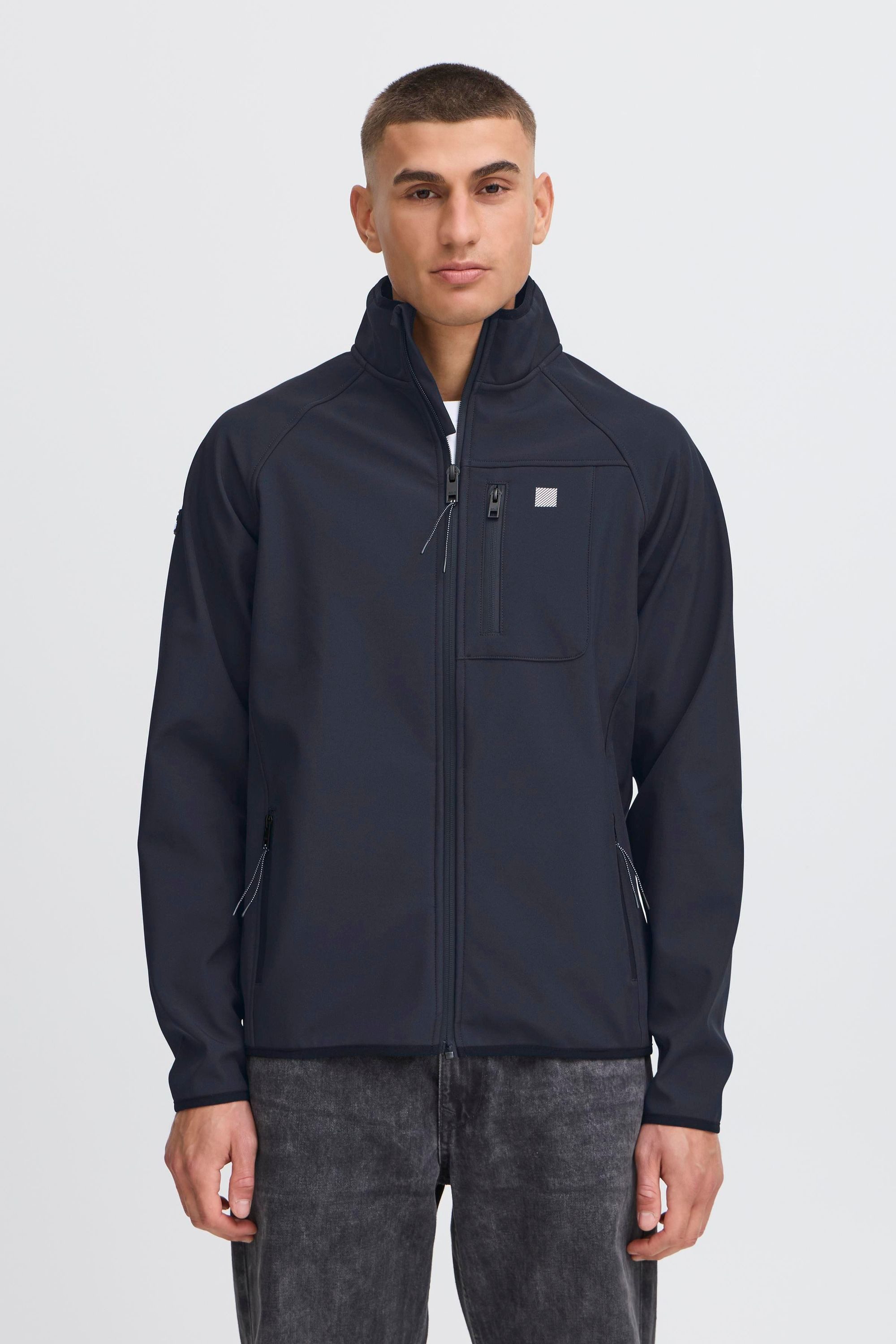 !Solid Softshelljacke SDSolane Übergangsjacke mit Stehkragen günstig online kaufen