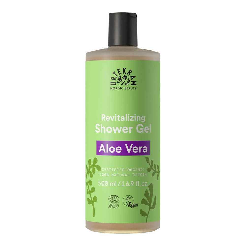 Urtekram After Sun Aloe Vera - Shower Gel 500ml