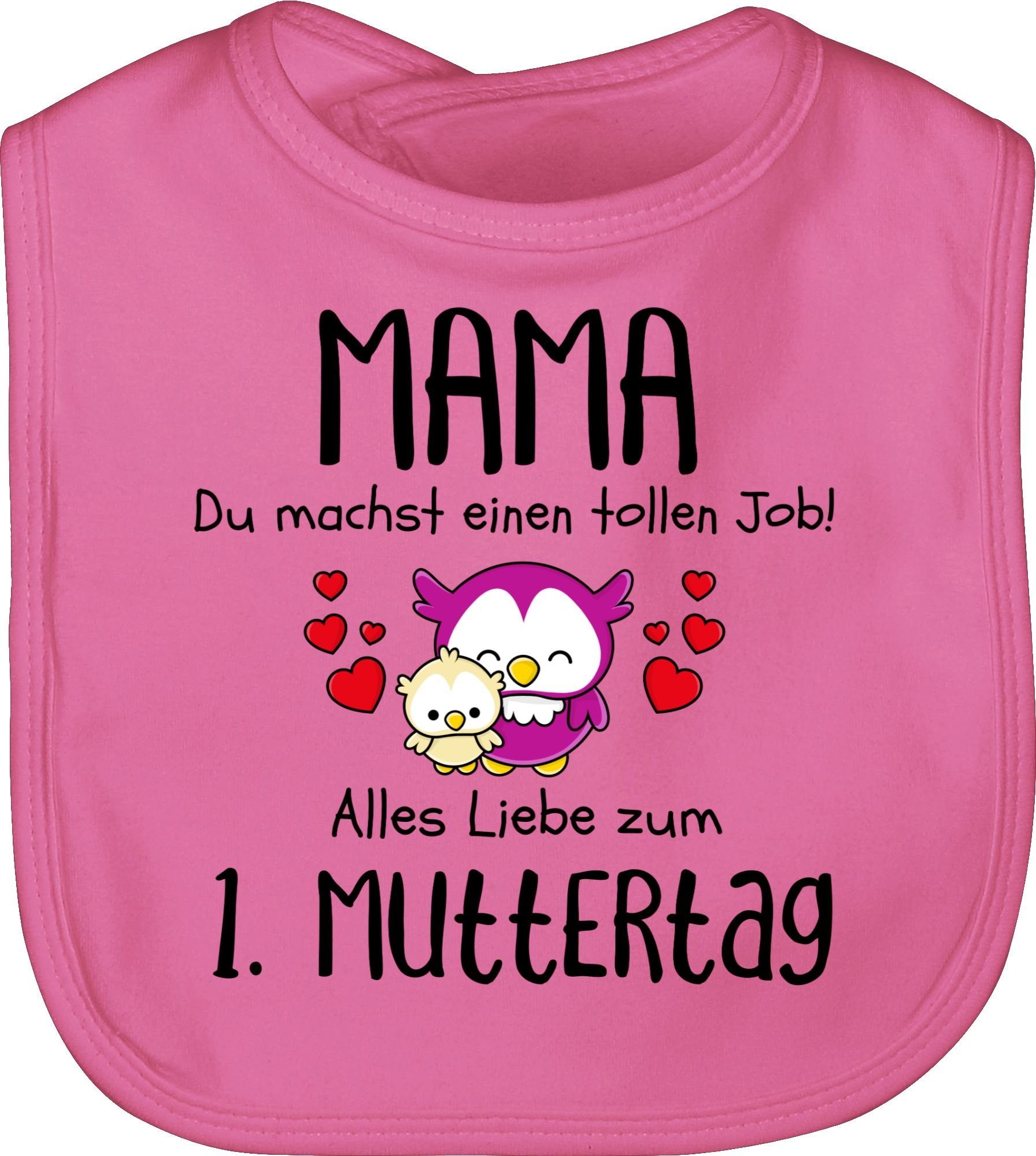 Lätzchen Mama du machst einen tollen Job 1. Muttertag I Erstes Muttertagsgesche