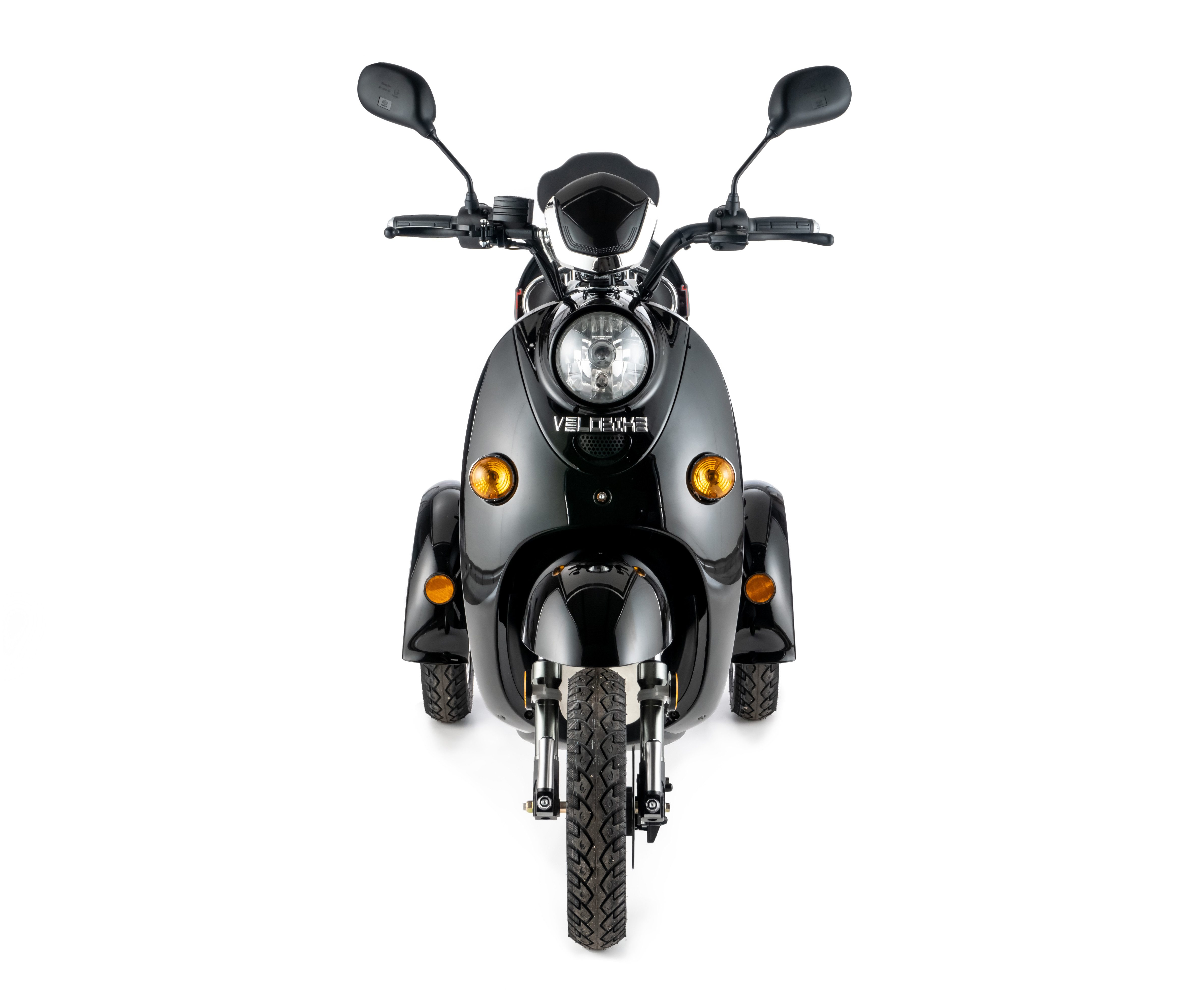 Veleco Elektromobil Veleco ZT63 Elektroscooter Retro-Still, 650,00 W, 12,00 km/h