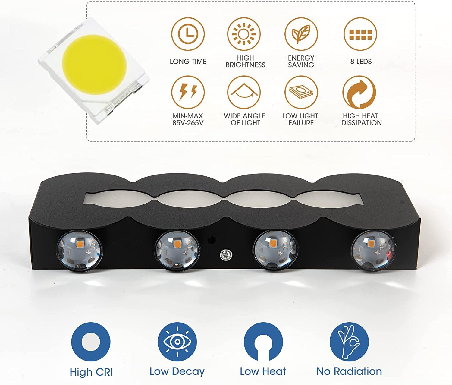 Maity LED Wandleuchte Innen Modern Dekorative günstig online kaufen