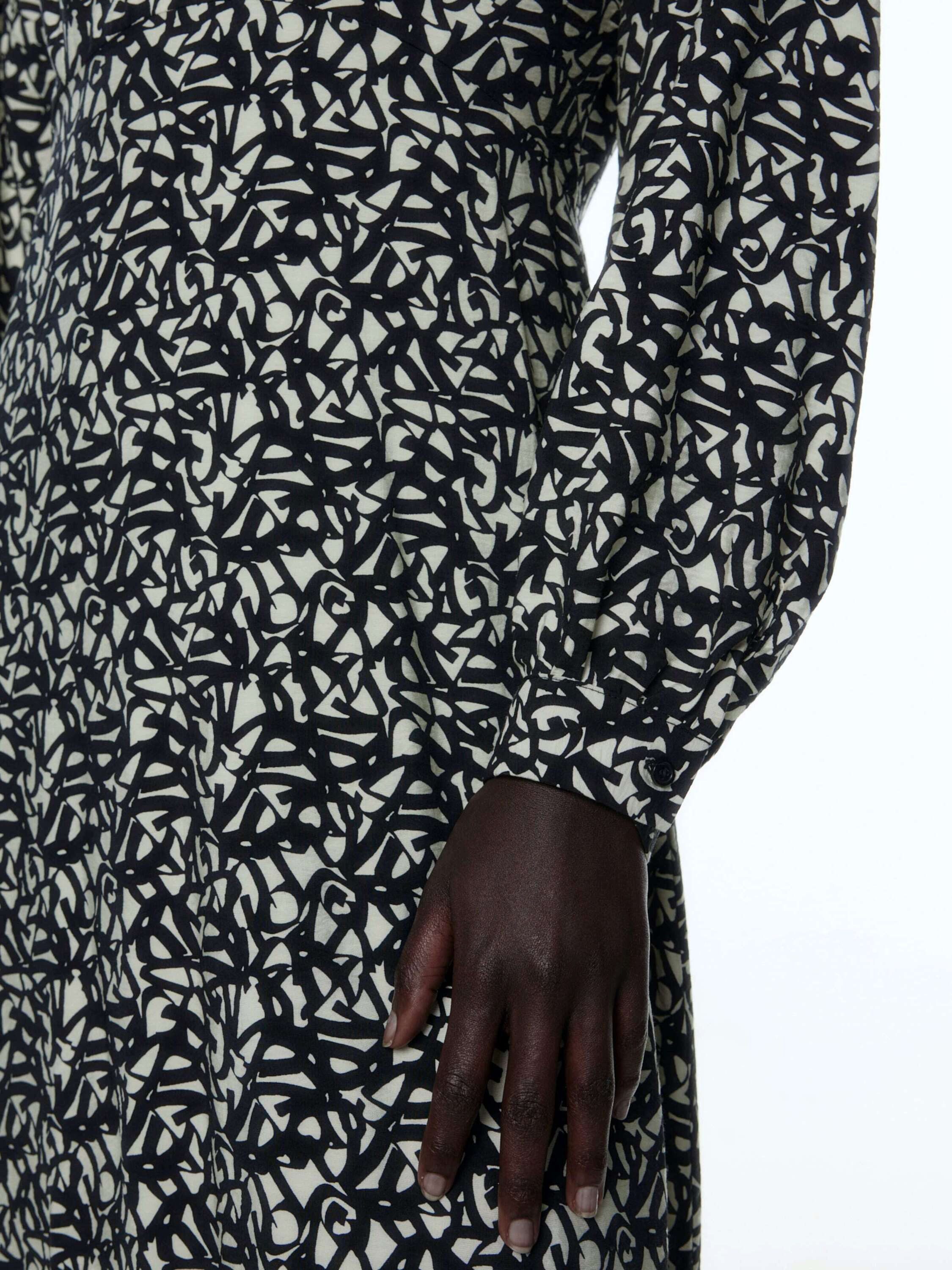 EDITED Maxikleid Inesa (1-tlg) Plain/ohne Details