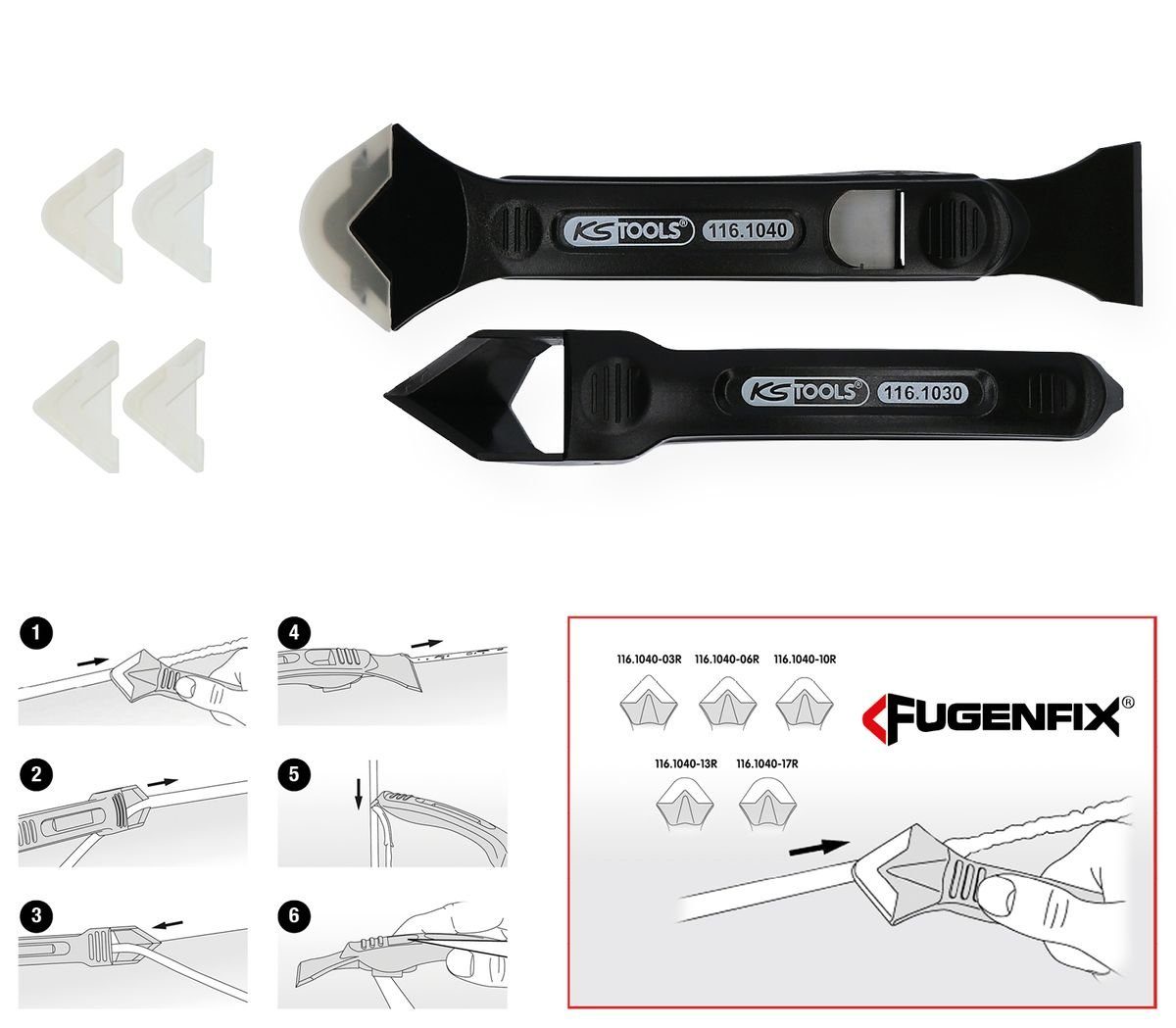 KS Tools Gabel- und Ringschlüssel FUGENFIX günstig online kaufen